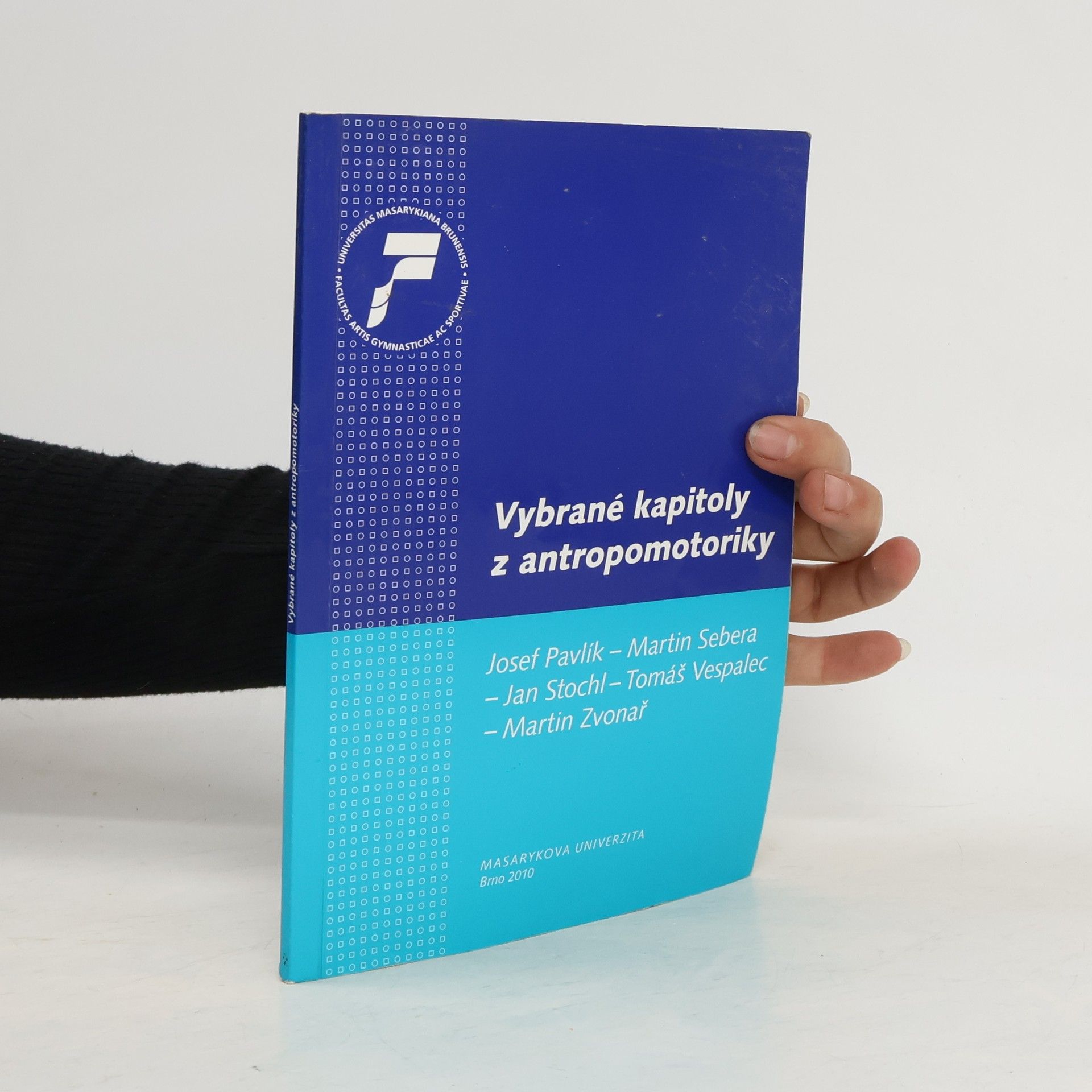kolektiv Vybrané kapitoly z antropomotoriky