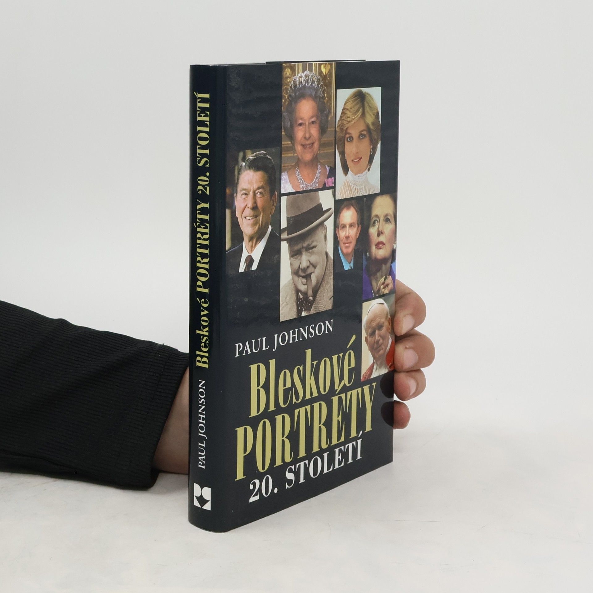 Paul Johnson Bleskové portréty 20.století