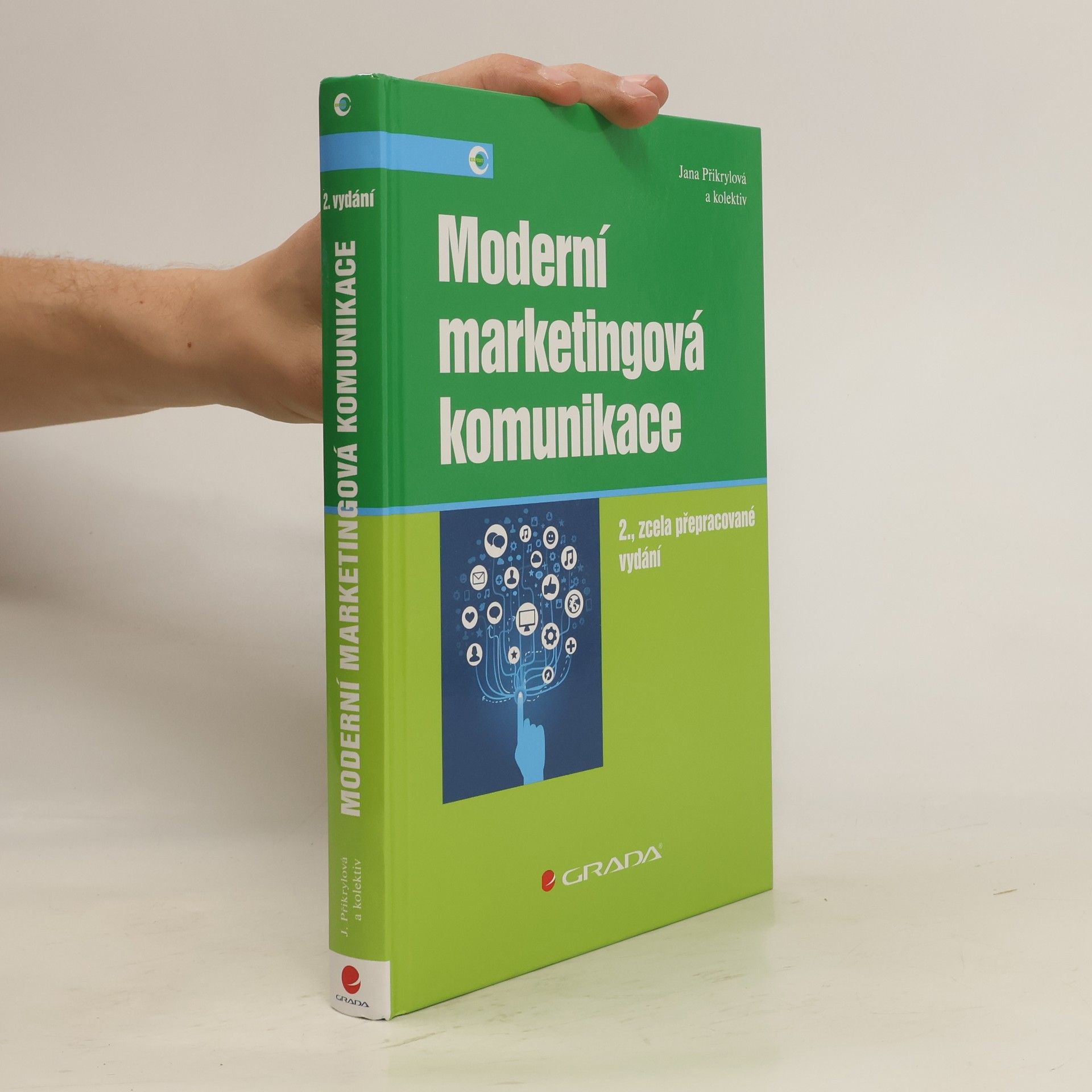 Jana Přikrylová Moderní marketingová komunikace