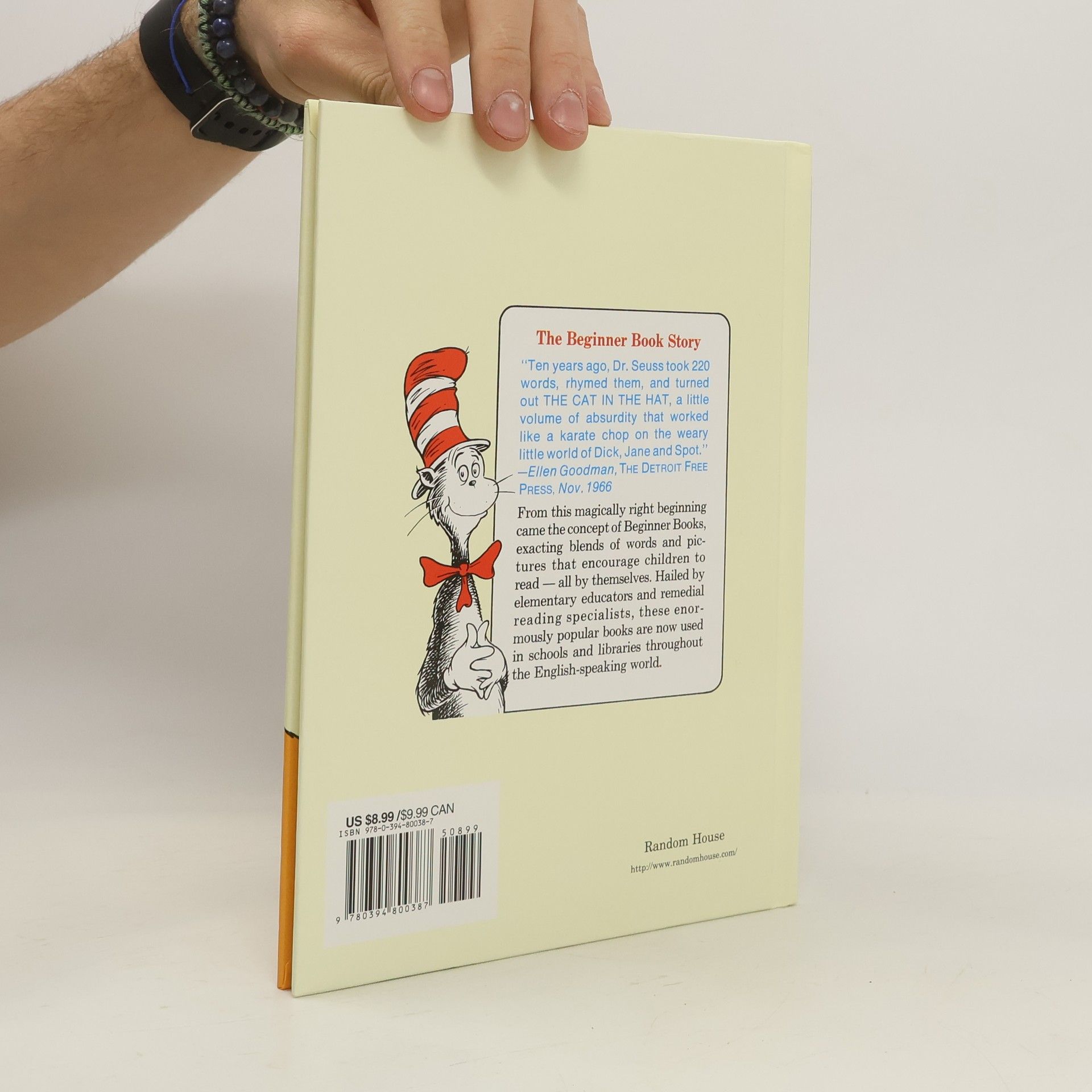 Dr. Seuss Fox in Socks