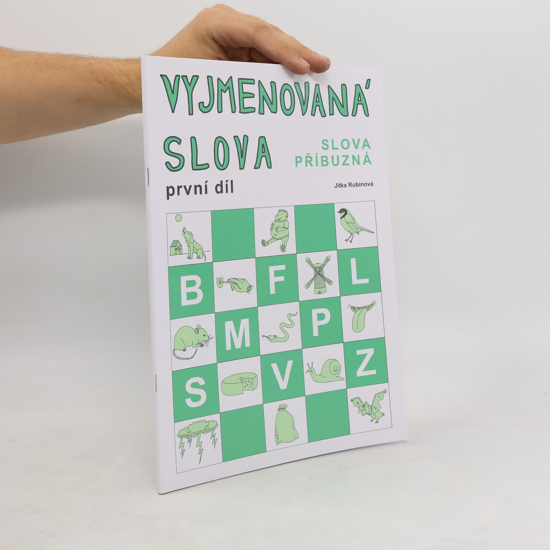 Jitka Rubínová Vyjmenovaná slova - První díl, slova příbuzná