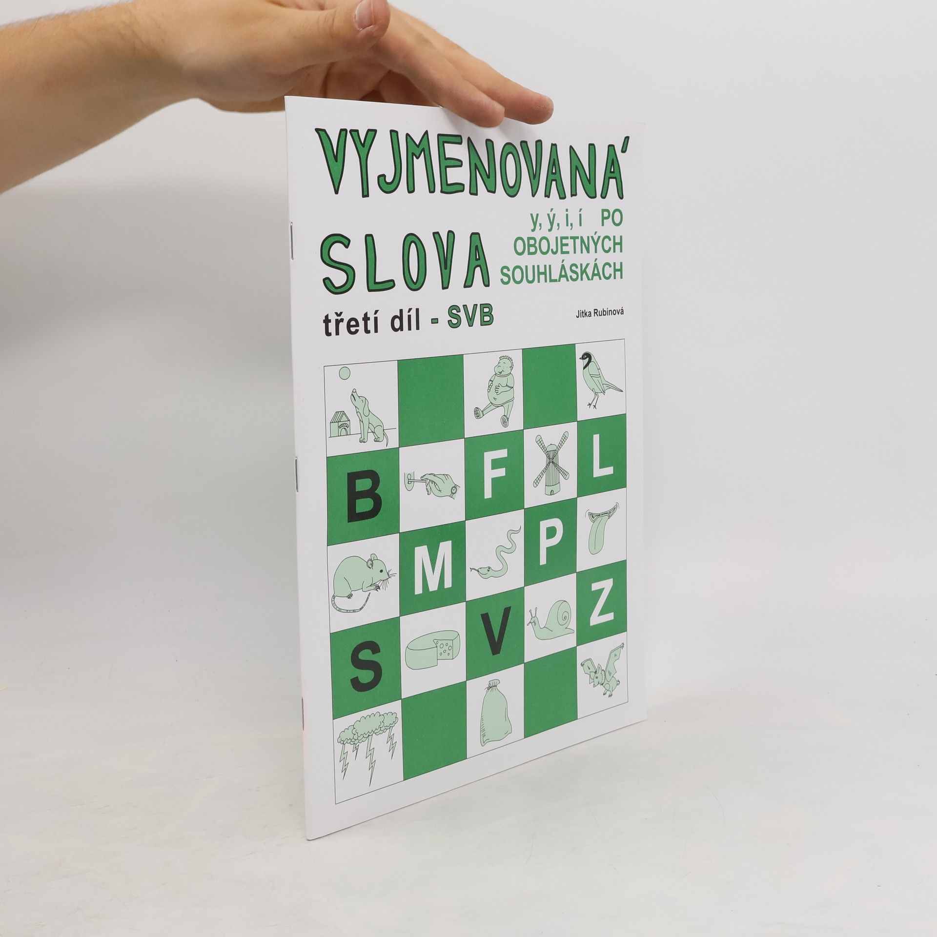 Jitka Rubínová Vyjmenovaná slova 3.