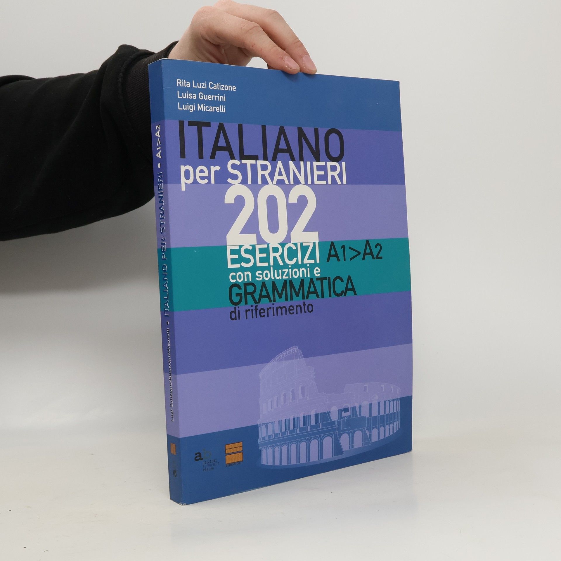 Rita Luzi Catizone Italiano per stranieri A1-A2