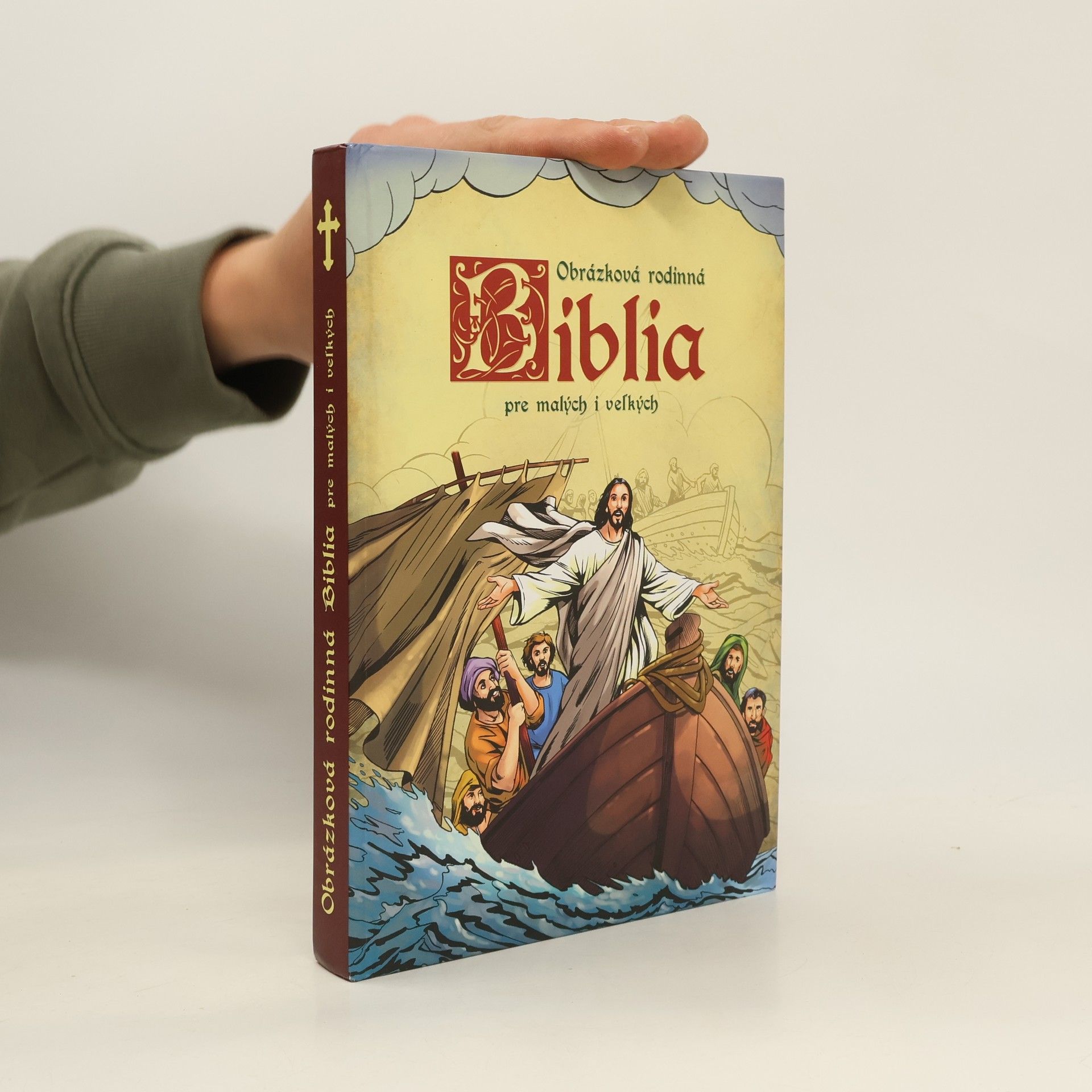 Emese Sipson Obrázková rodinná Biblia