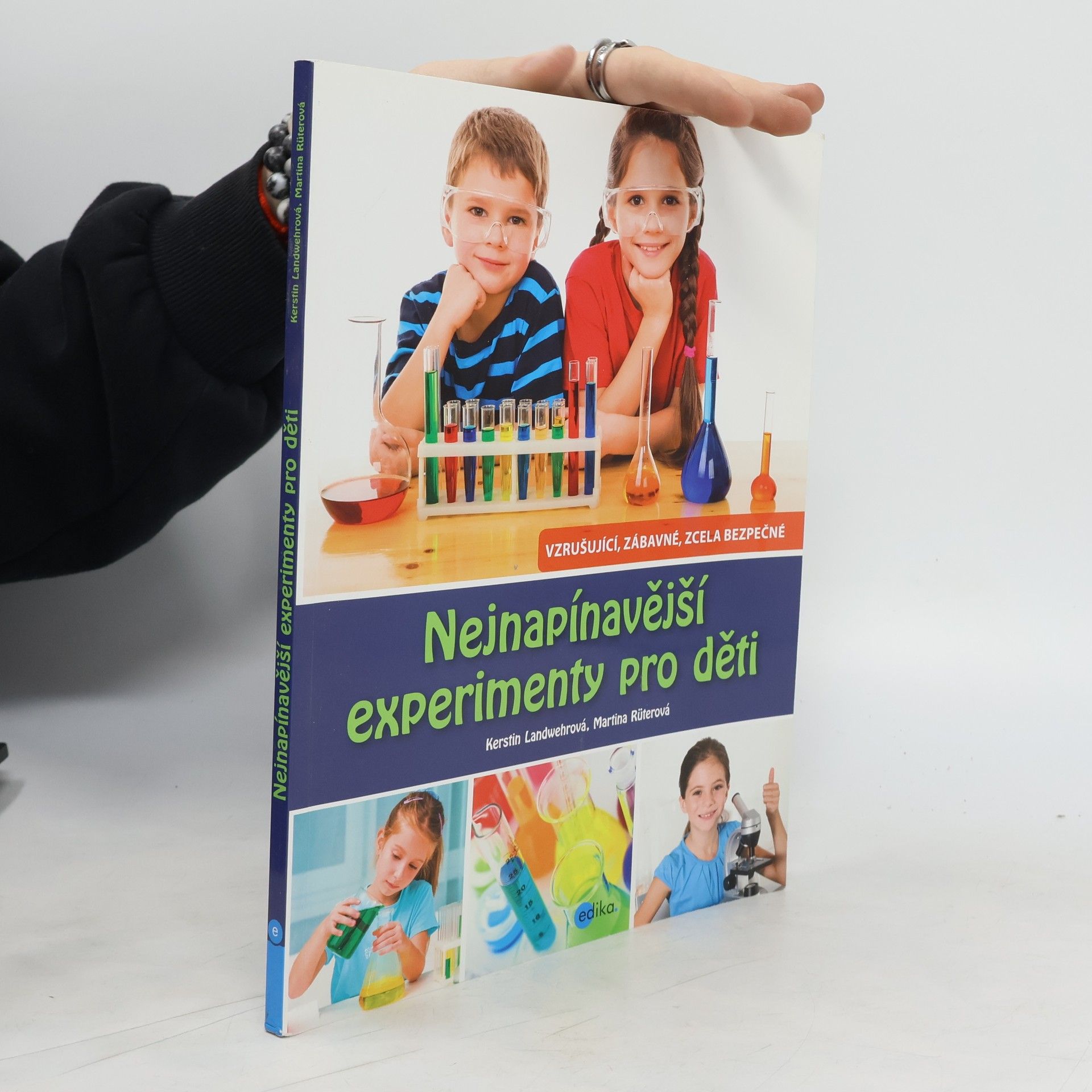 Kerstin Landwehr Nejnapínavější experimenty pro děti