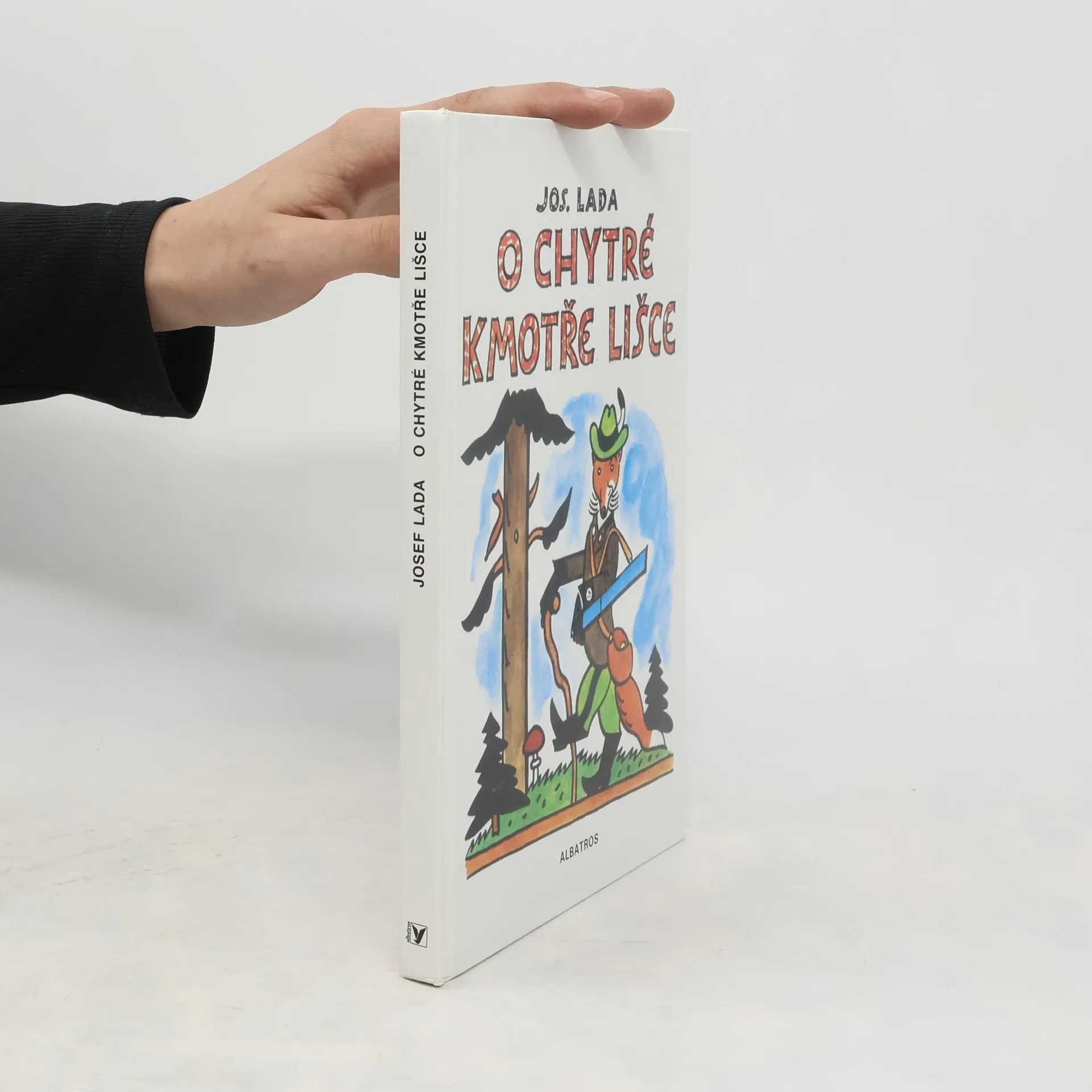 O chytré kmotře lišce | Book | Hardcover | Josef Lada | CS