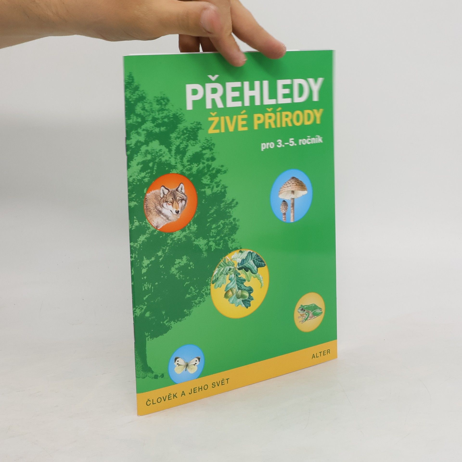 kolektiv Přehledy živé přírody pro 3.-5. ročník
