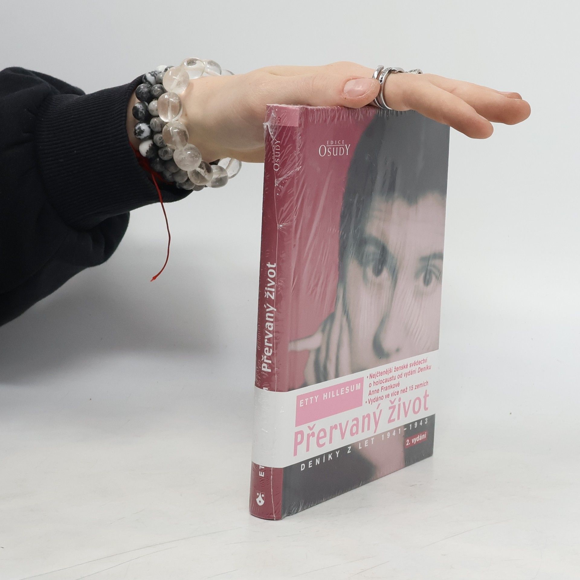 Etty Hillesum Přervaný život : deníky z let 1941-1943