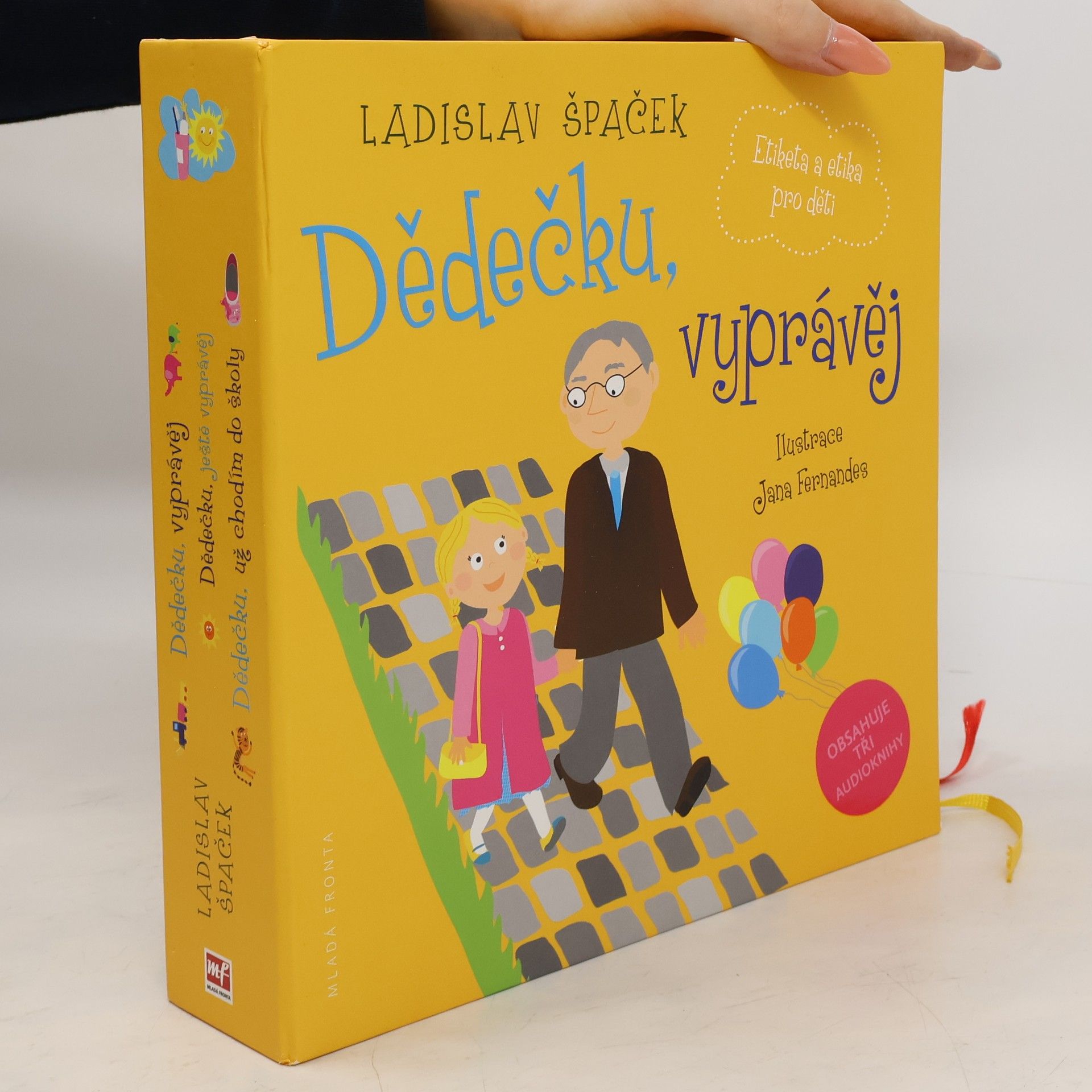 Ladislav Špaček Dědečku, vyprávěj - Etiketa a etika pro děti