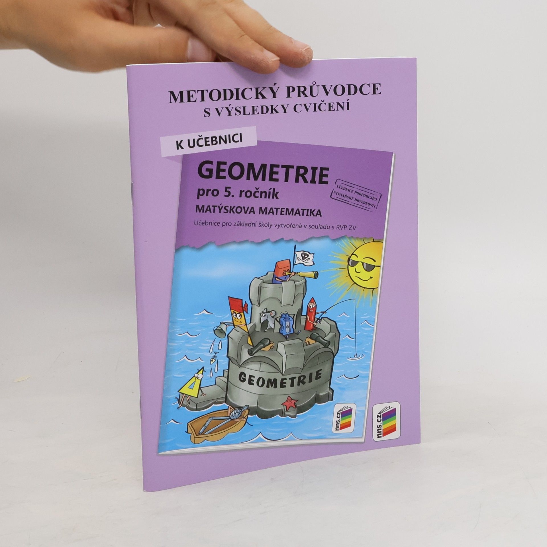 Jarmila Hrdinová Metodický průvodce s výsledky cvičení k učebnici Geometrie pro 5. ročník Matýskova matematika