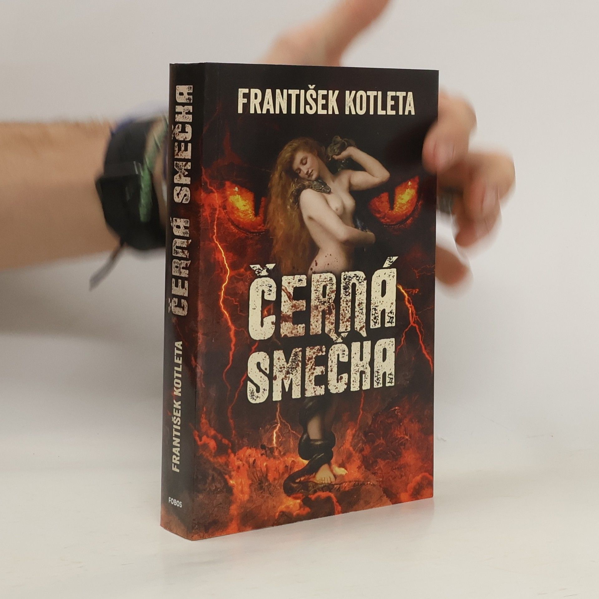 František Kotleta Černá smečka