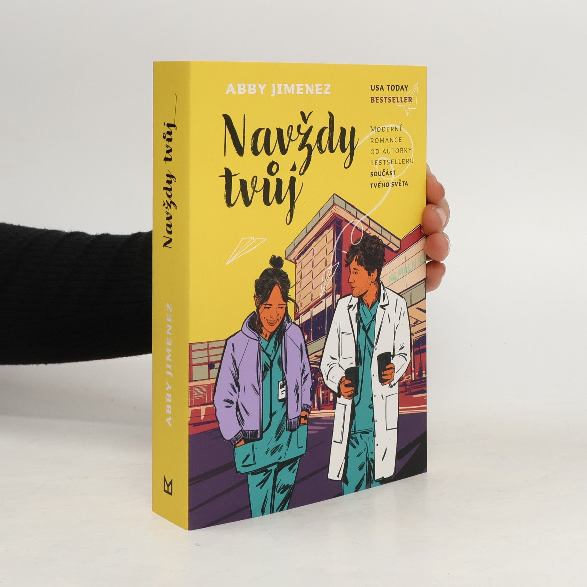 Abby Jimenez Navždy tvůj