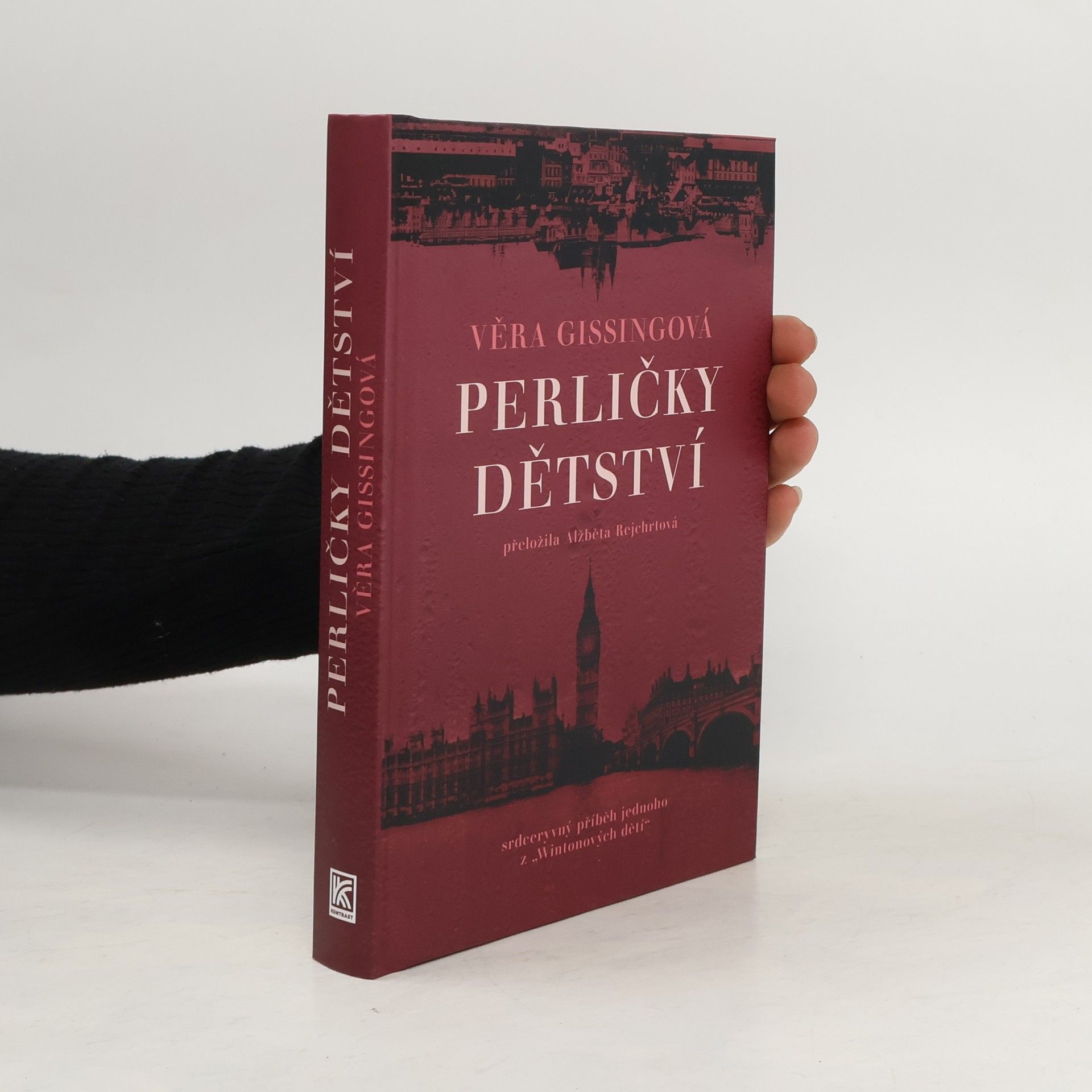 Vera Gissing Perličky dětství