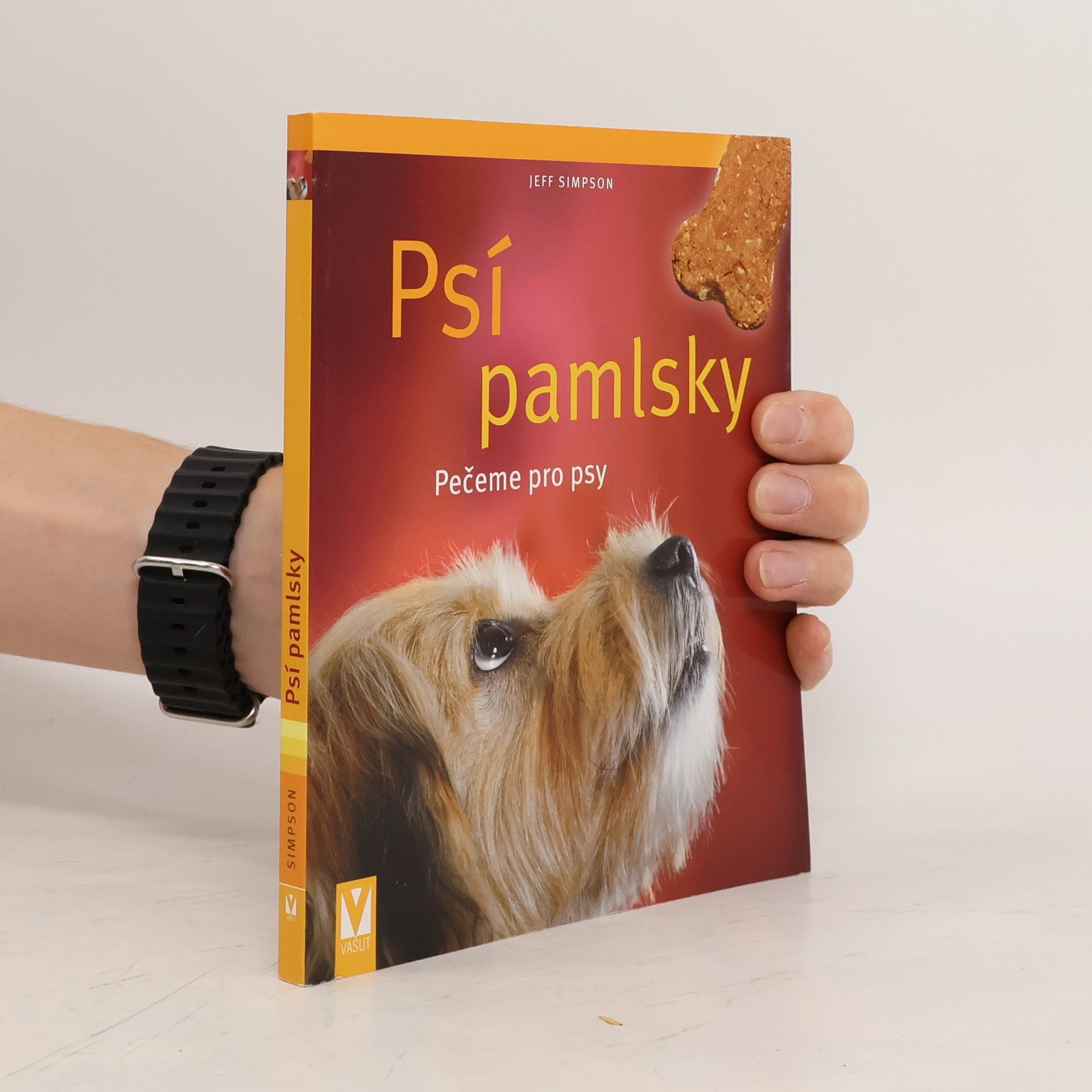 Jeff Simpson Psí pamlsky: Pečeme pro psy