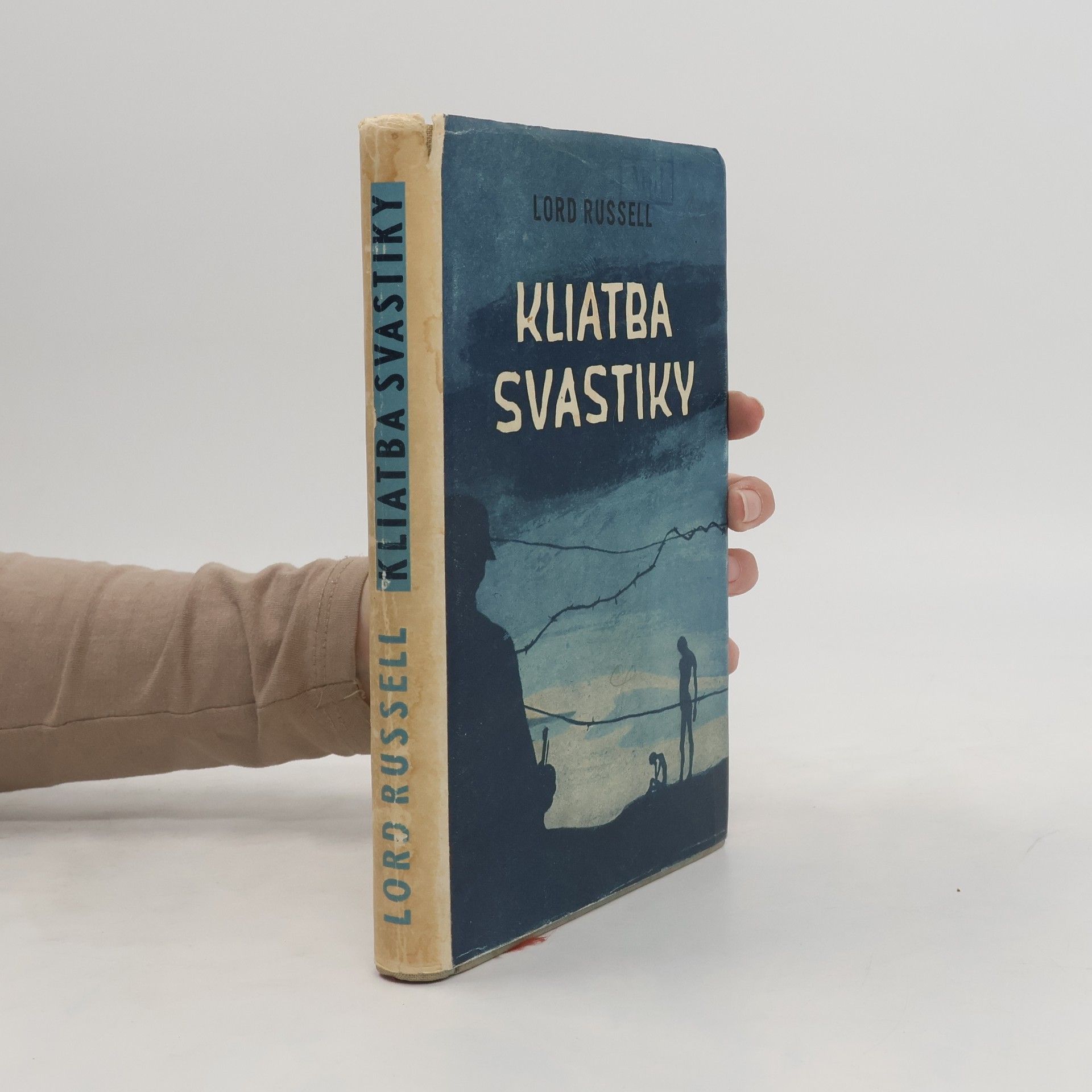 Russell Lord Kliatba svastiky