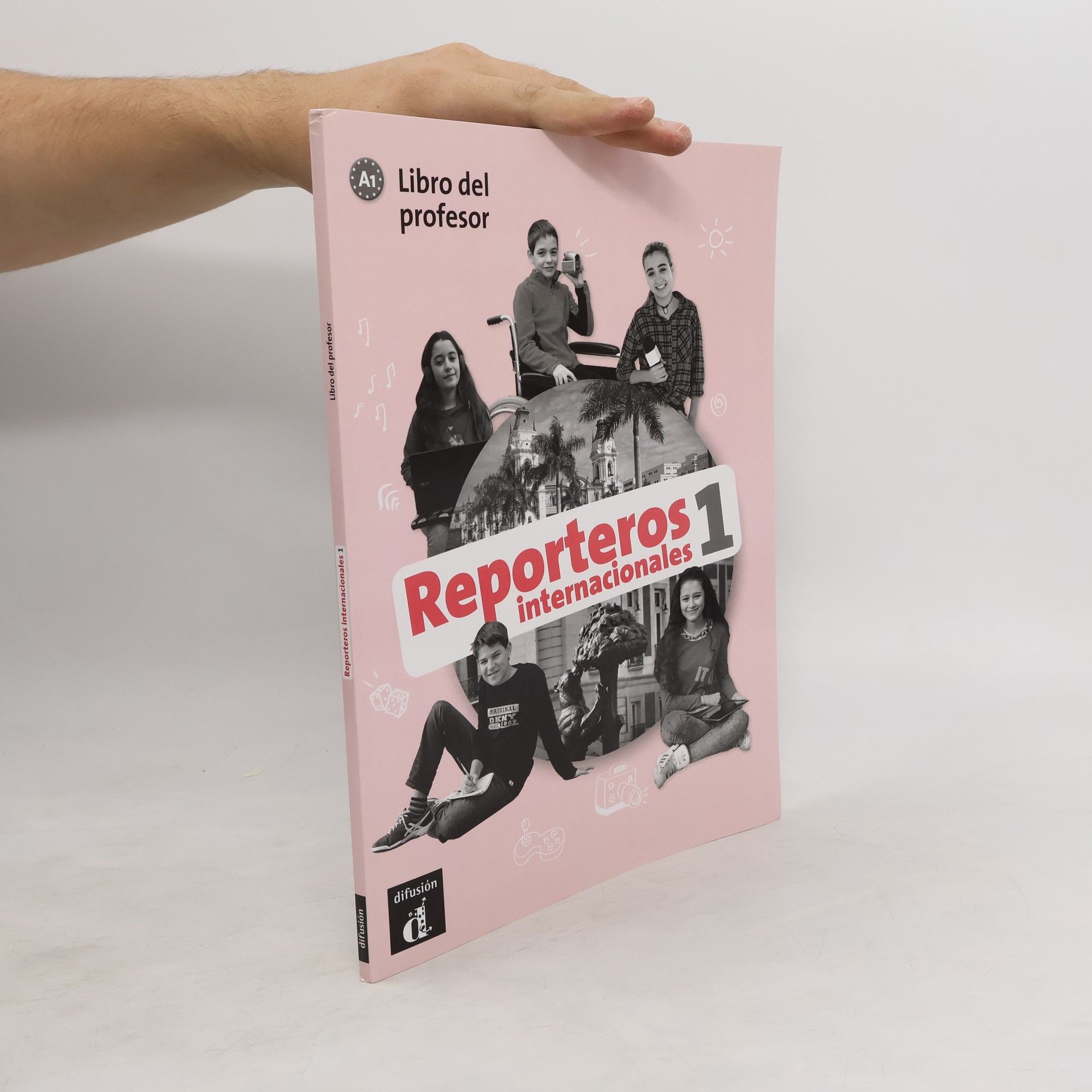 KLETT Reporteros int. 1 (A1) – Libro del profesor