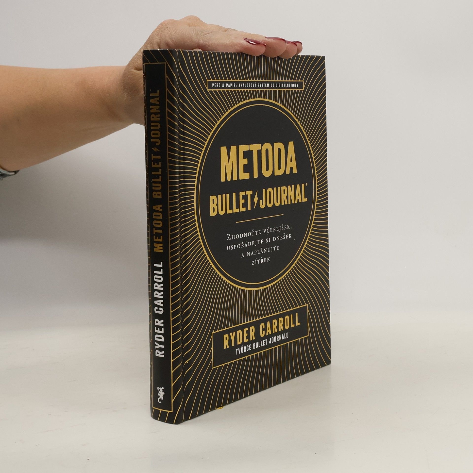 Ryder Carroll Metoda Bullet Journal