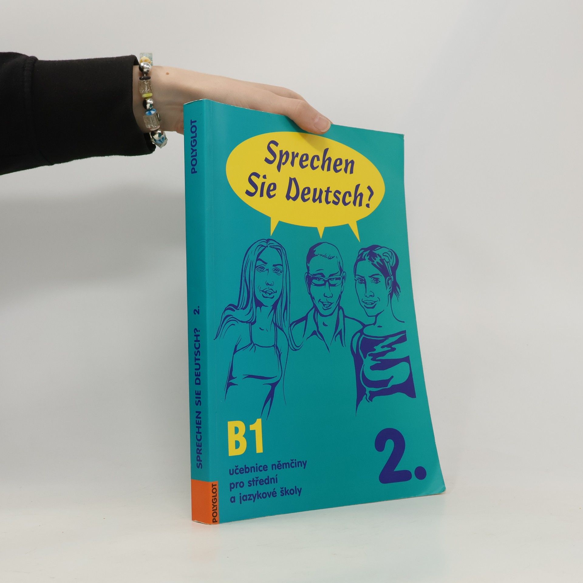 Doris Dusilová Sprechen Sie Deutsch? Úroveň B1. 2. díl