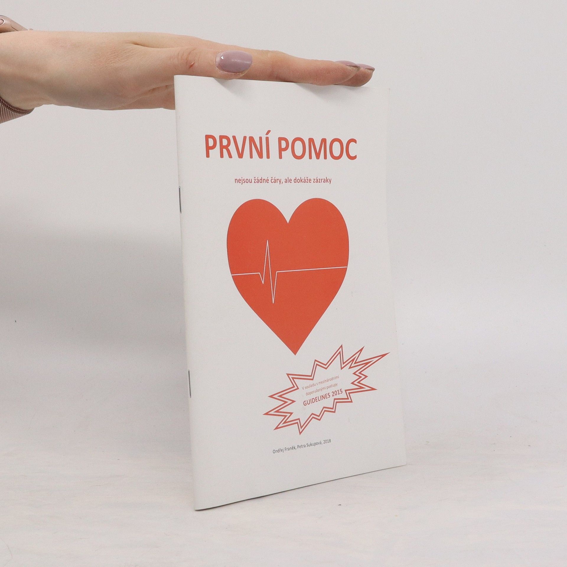 Ondřej Franěk První pomoc nejsou žádné čáry, ale dokáže zázraky