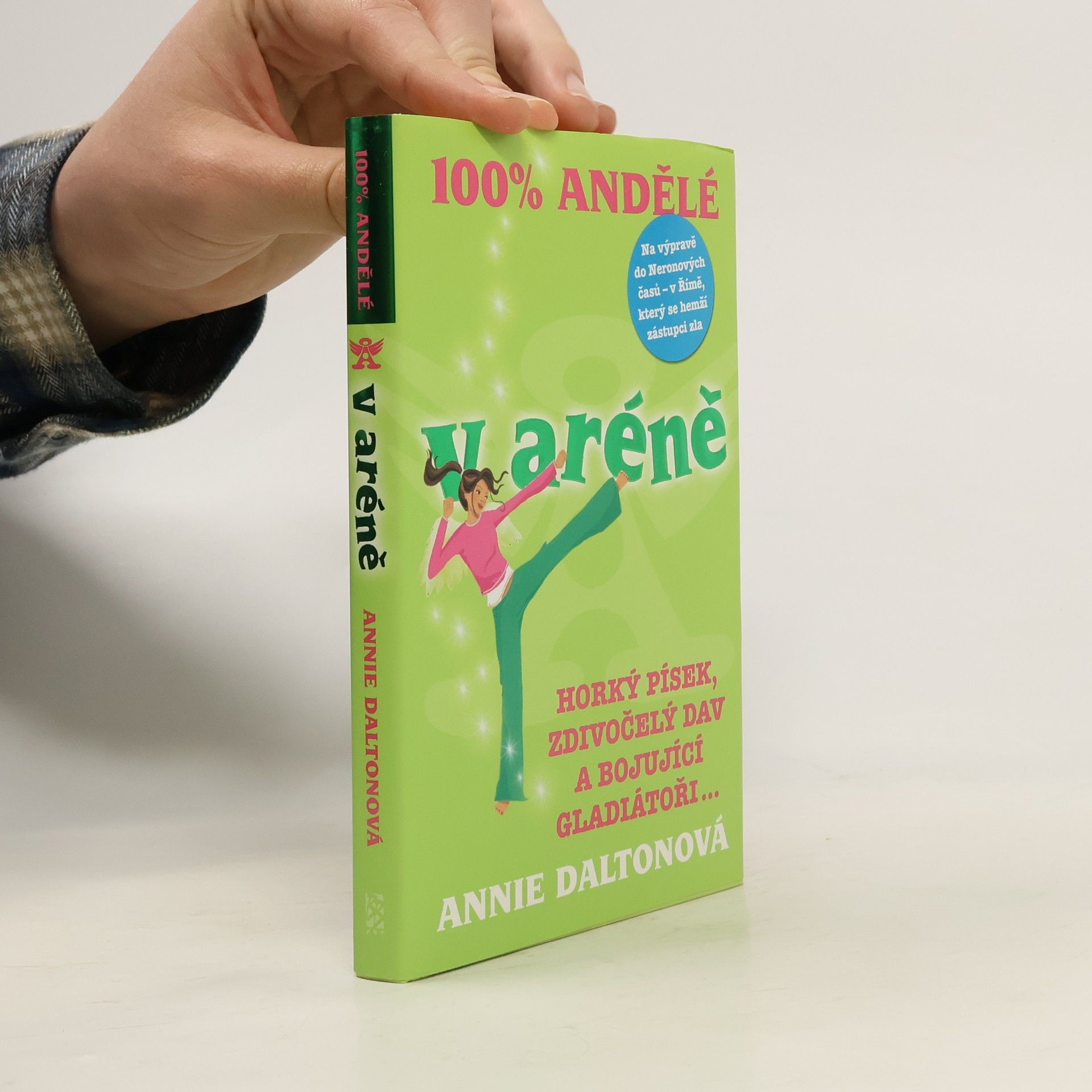 Annie Dalton V aréně