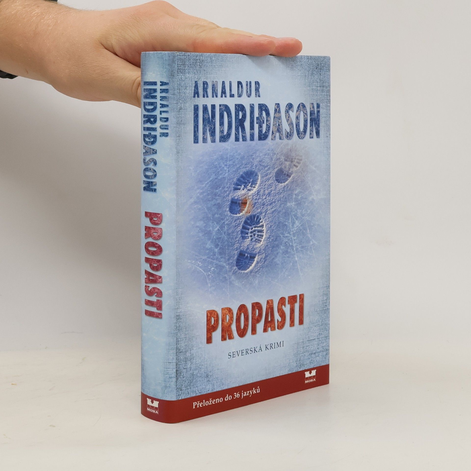 Arnaldur Indriðason Propasti