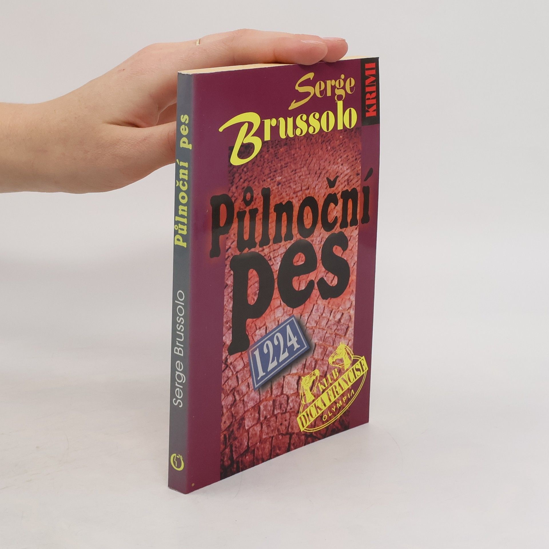 Serge Brussolo Půlnoční pes