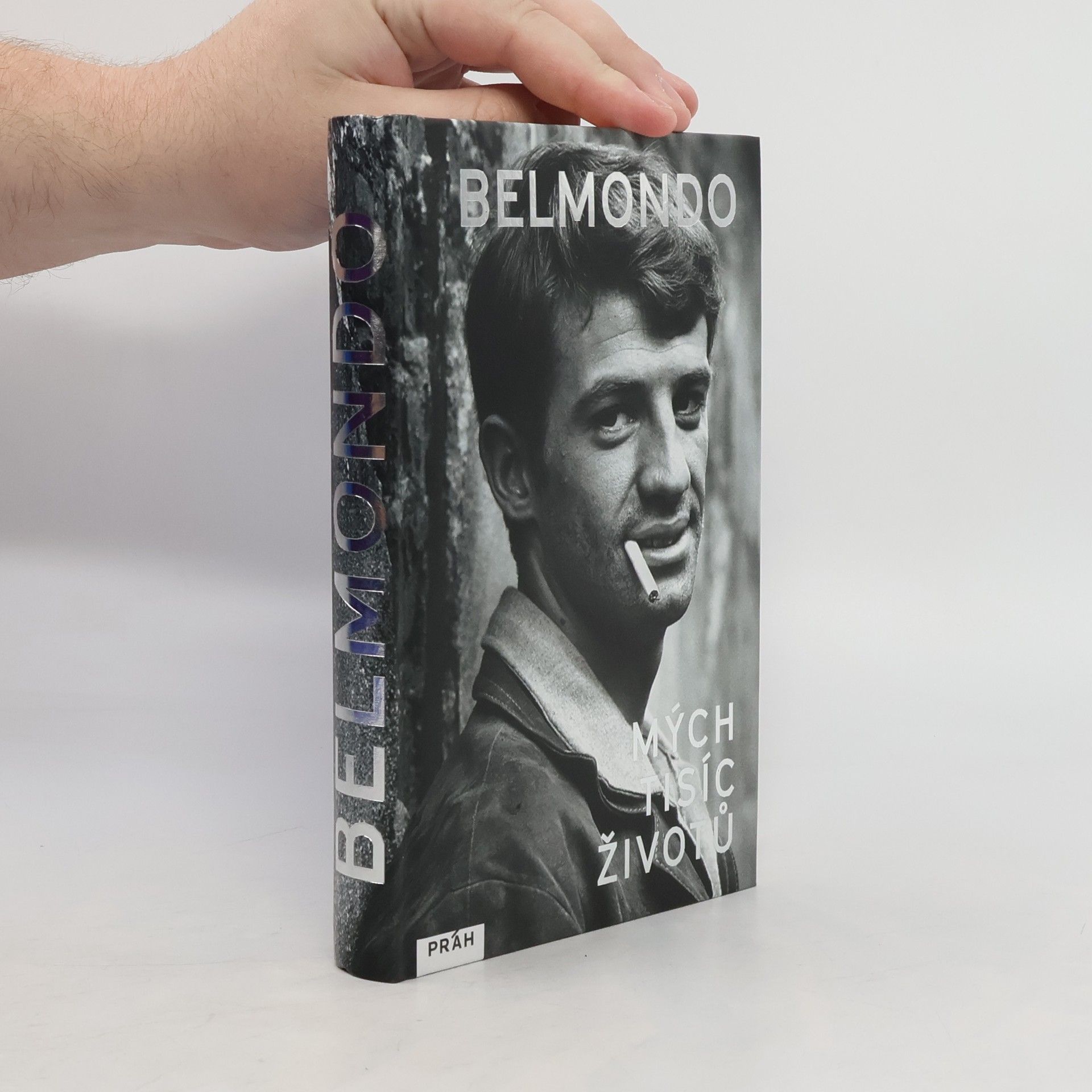 JeanPaul Belmondo Mých tisíc životů