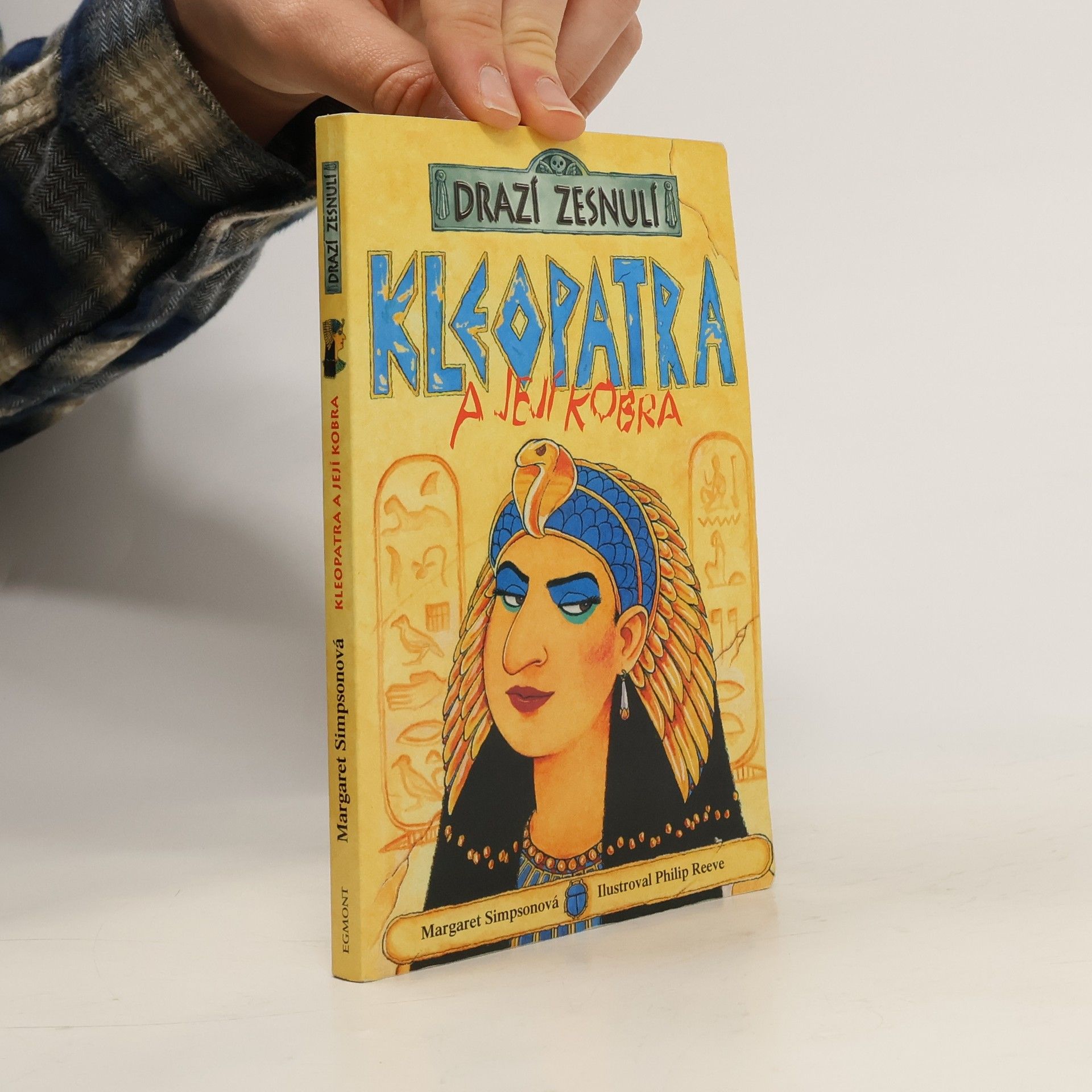 Collectif d'auteurs Kleopatra a její kobra