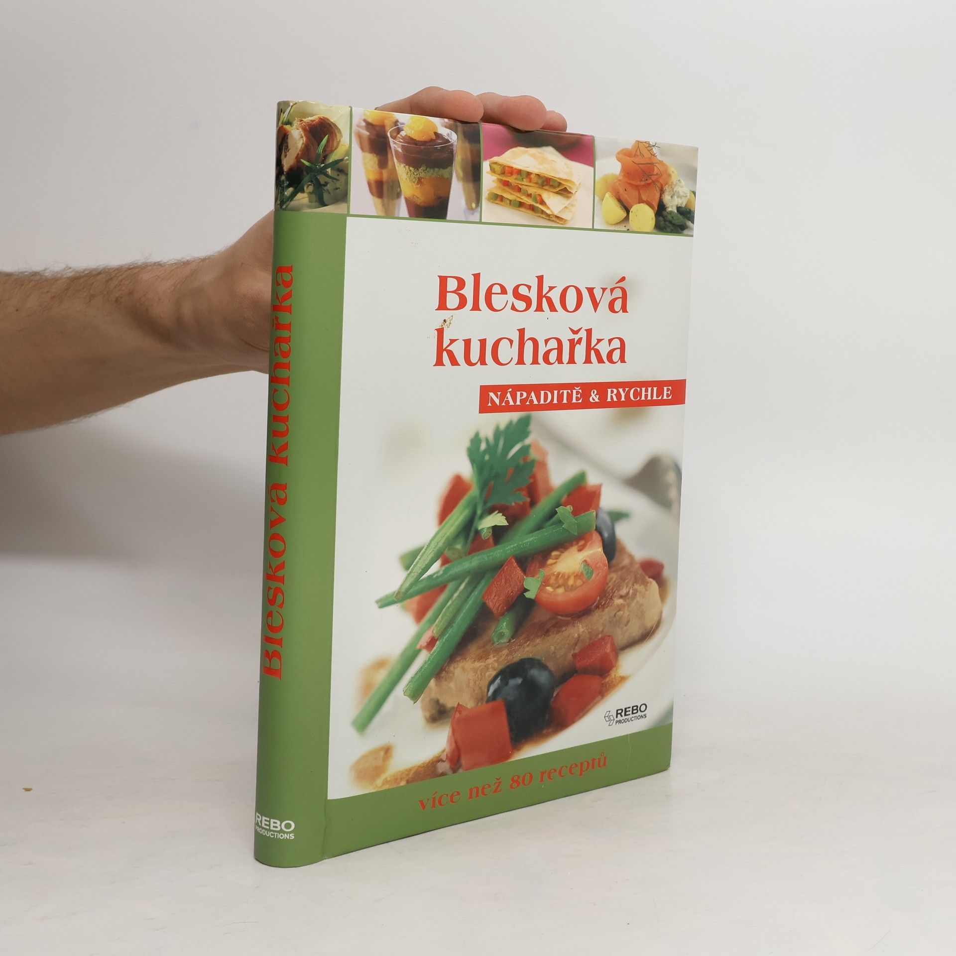 Nell Hargreaves Blesková kuchařka