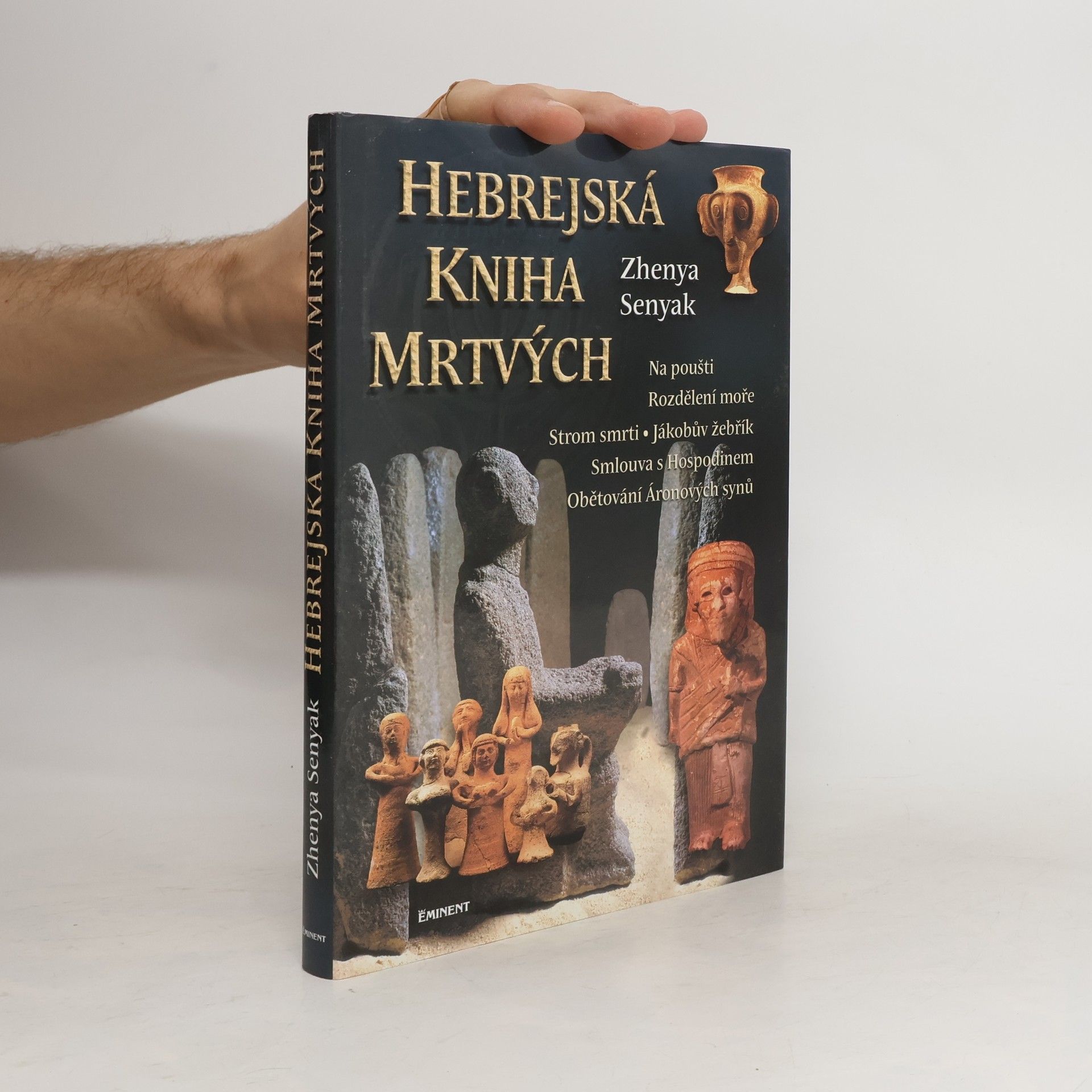 Zhenya Senyak Hebrejská kniha mrtvých