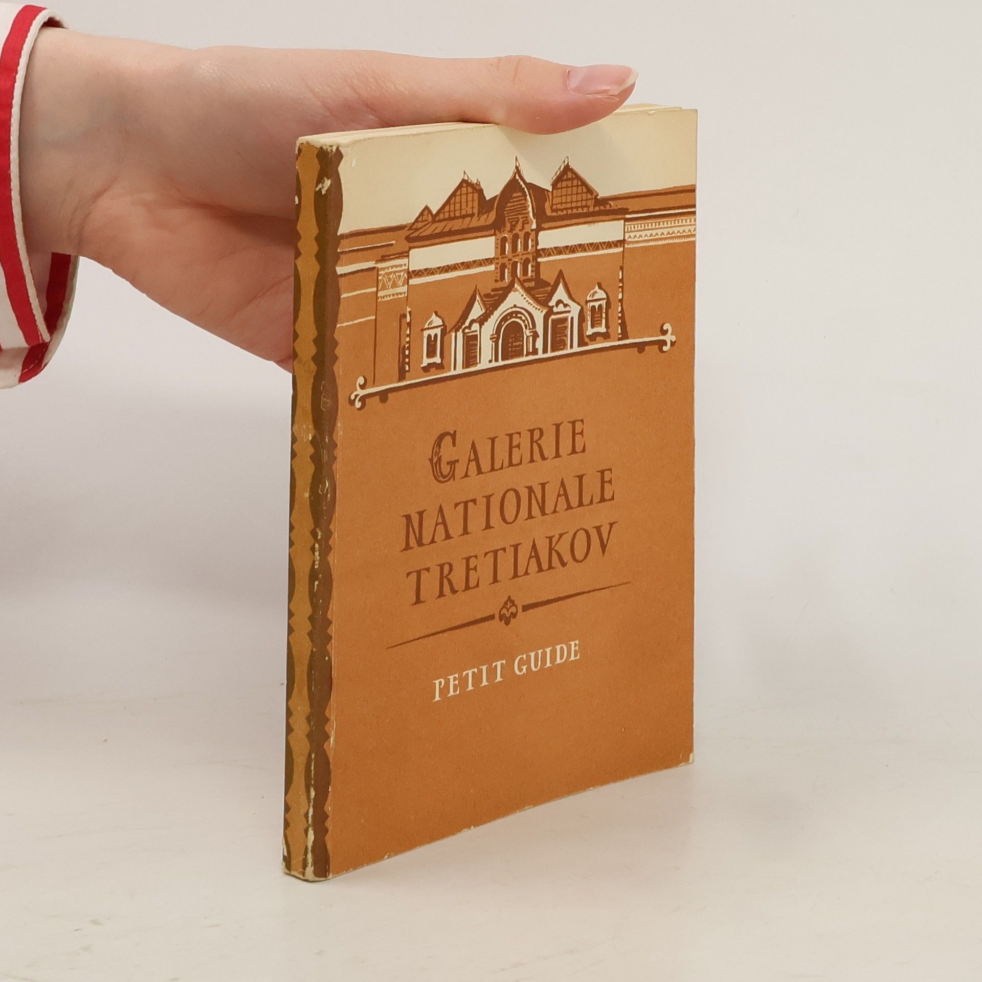 kolektiv Galerie Nationale Tretiakov. Petit Guide