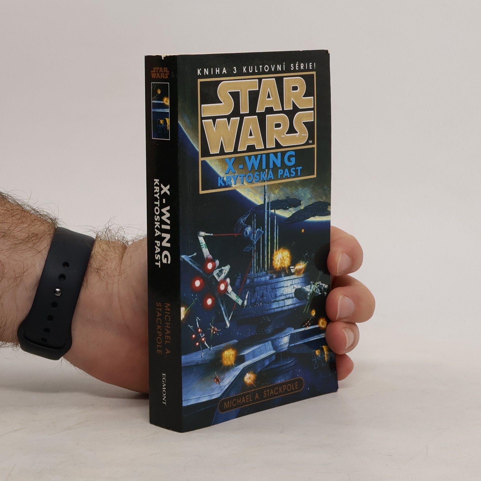 Michael A. Stackpole Star Wars: X-Wing. Kniha třetí, Krytoská past