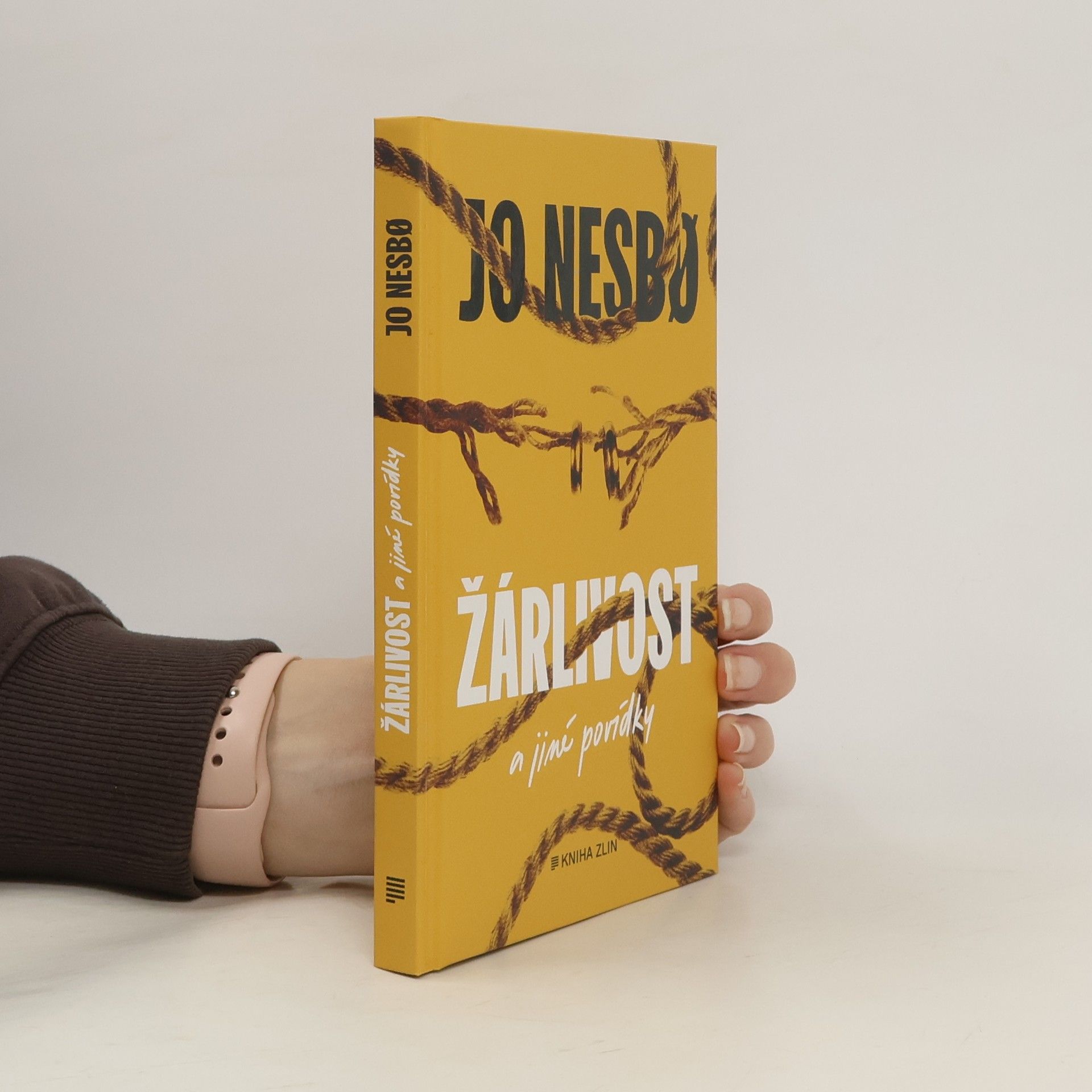 Jo Nesbø Žárlivost a jiné povídky
