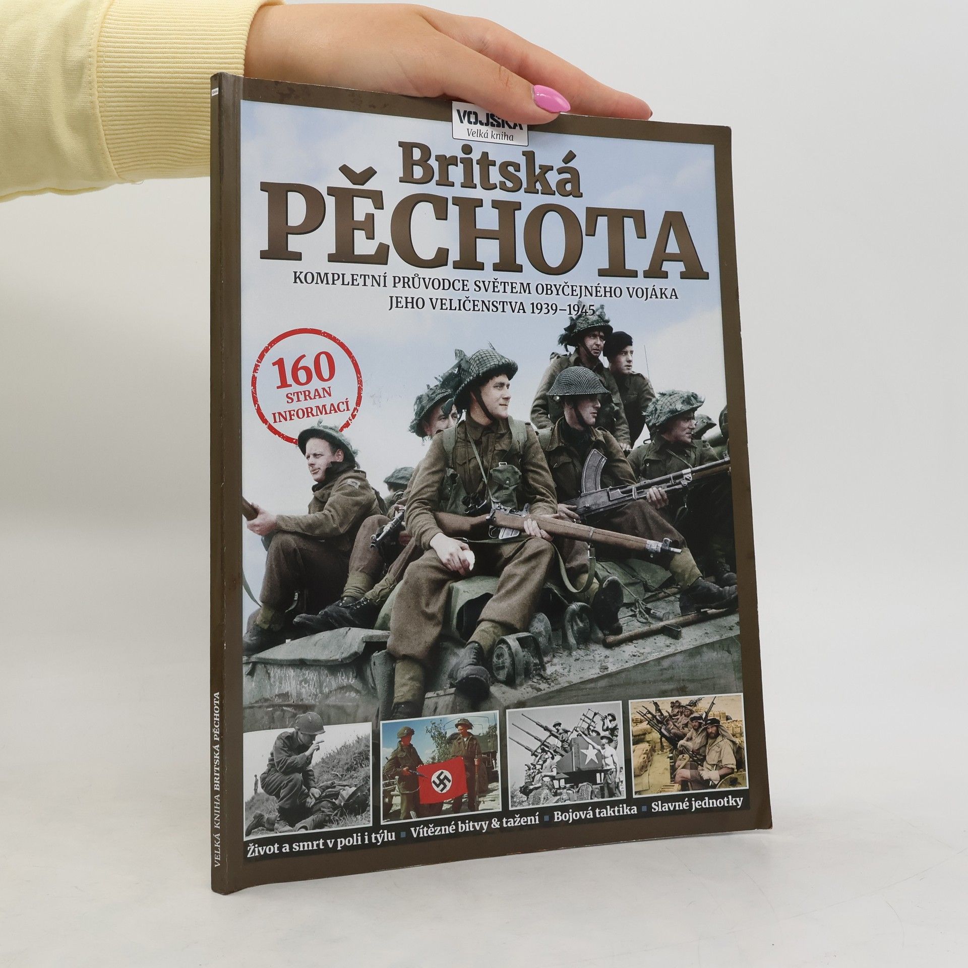 Simon Forty Britská pěchota