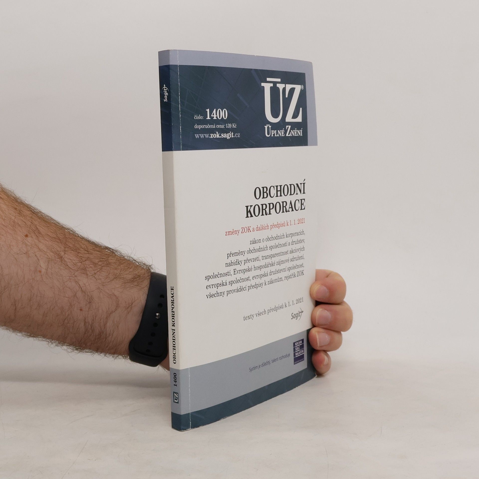 Autorenkollektiv ÚZ č. 1400 : Obchodní korporace
