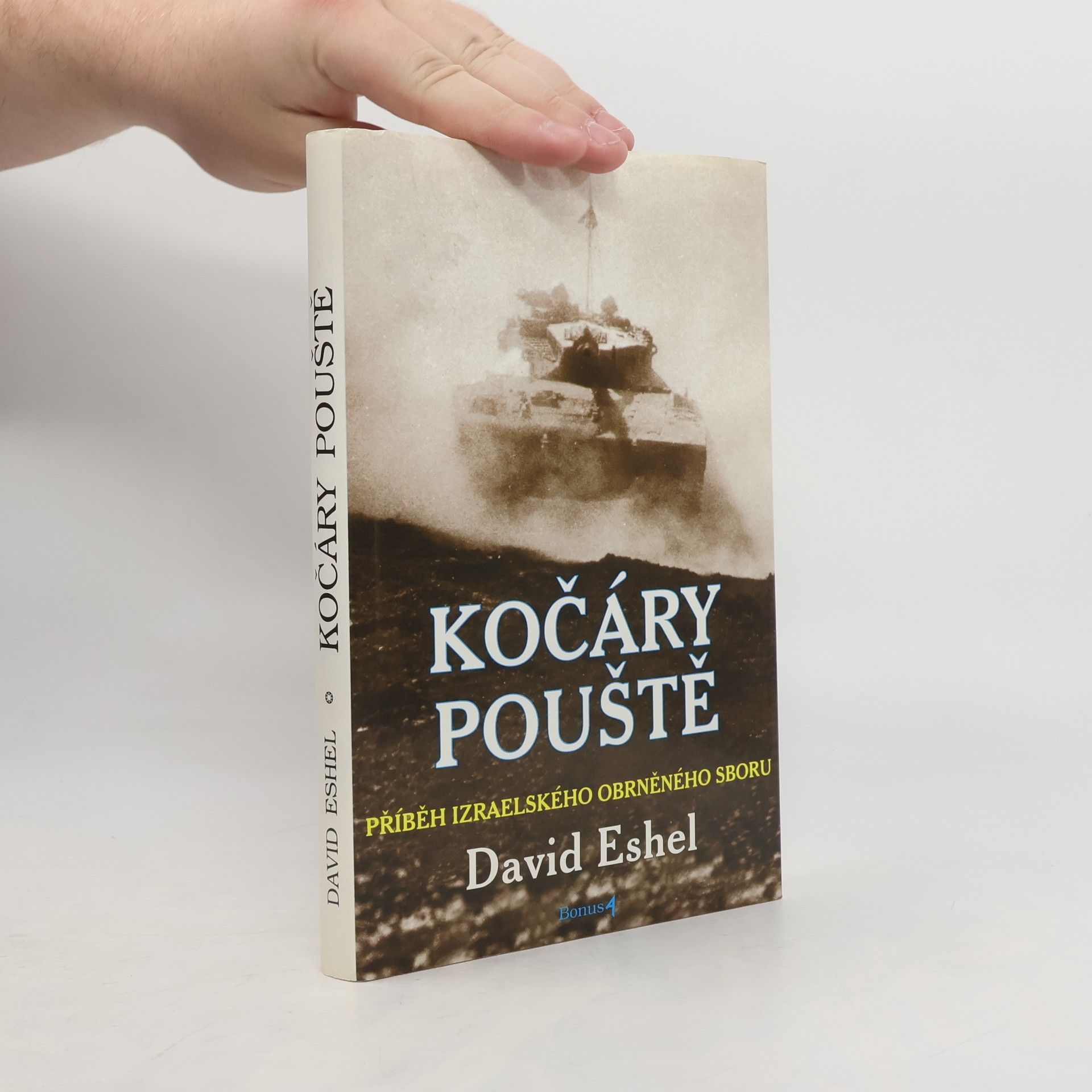 David Eshel Kočáry pouště