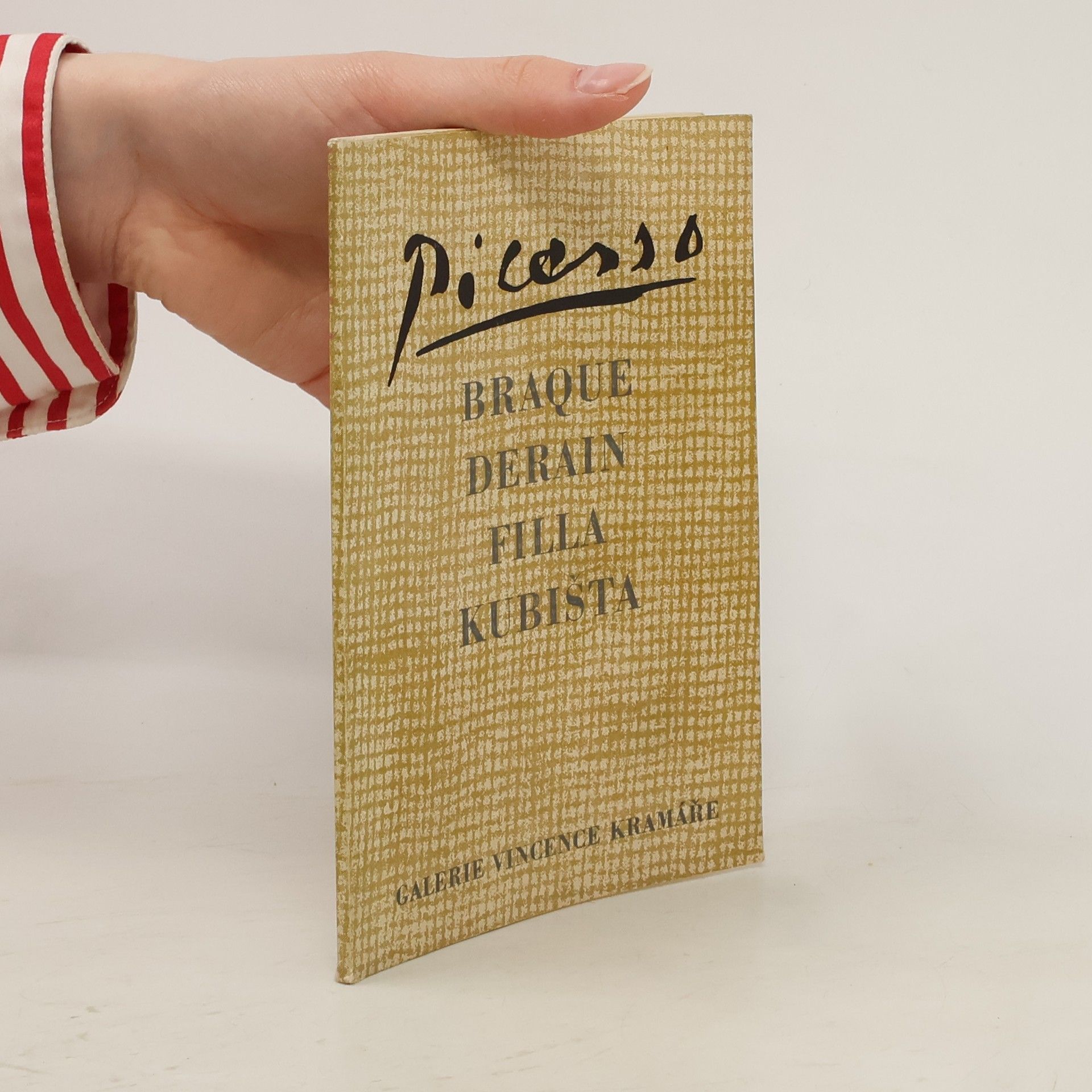 Kolektív autorov Picasso, Braque, Derain, Kubišta, Filla