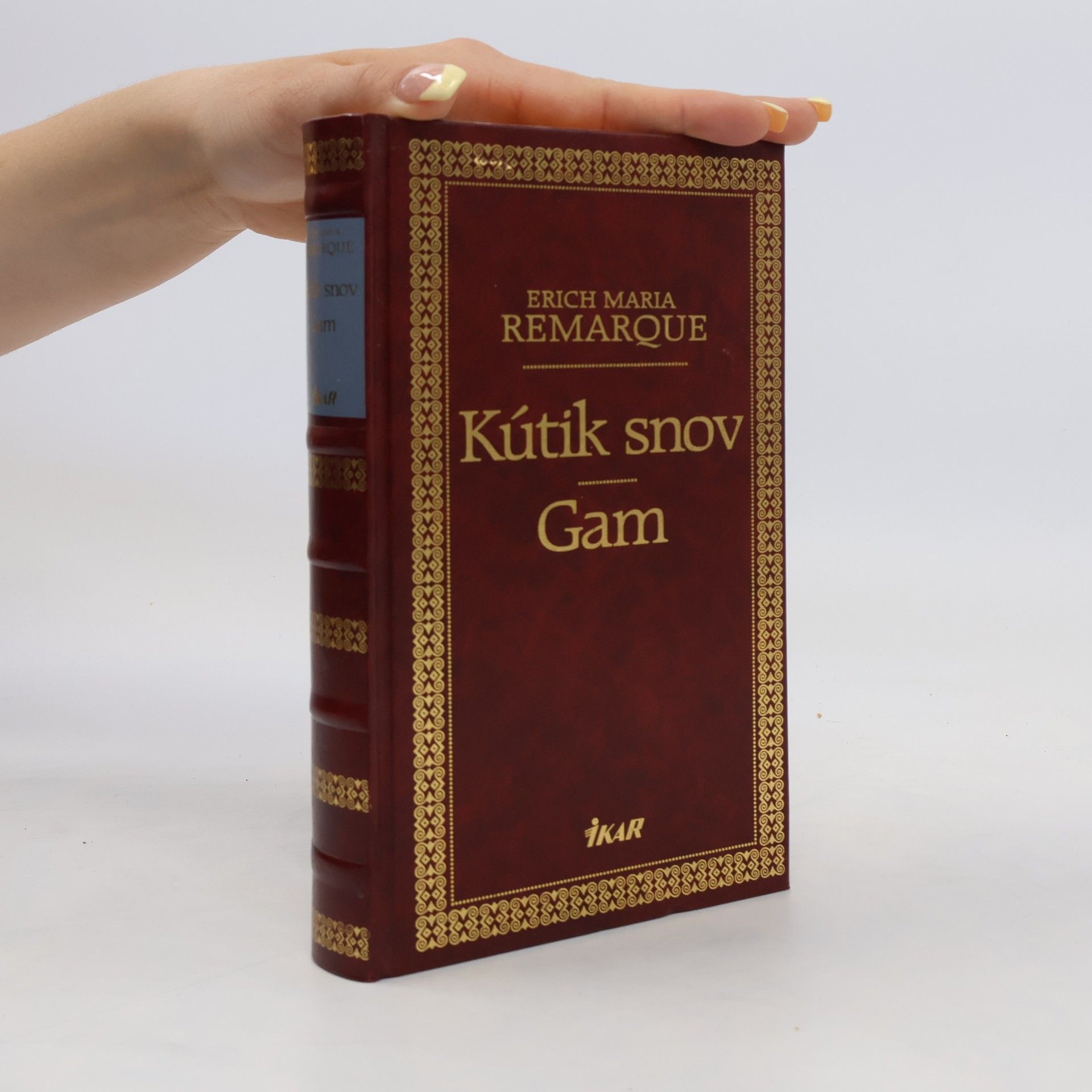 Erich Maria Remarque Kútik snov / Gam