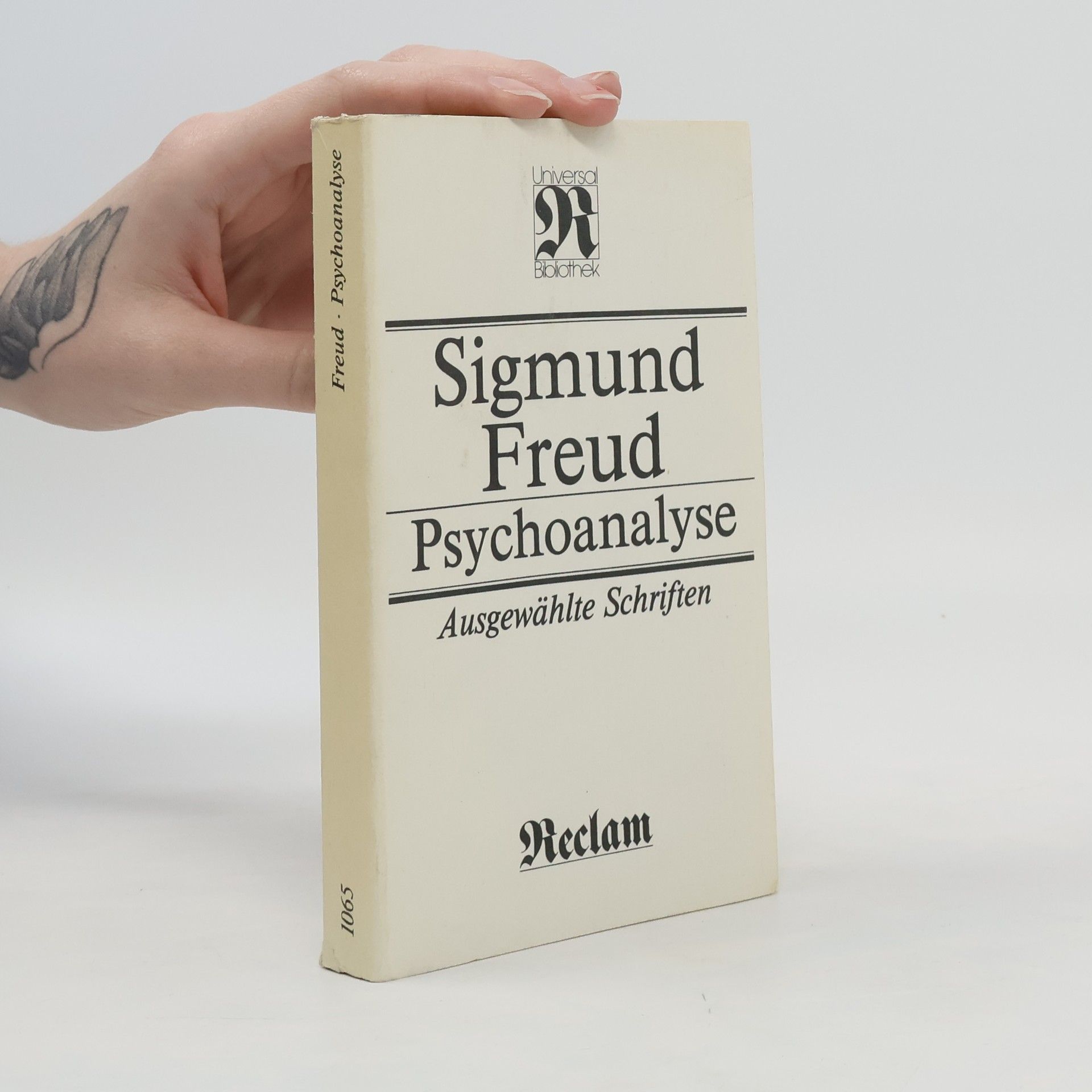 Sigmund Freud Psychoanalyse