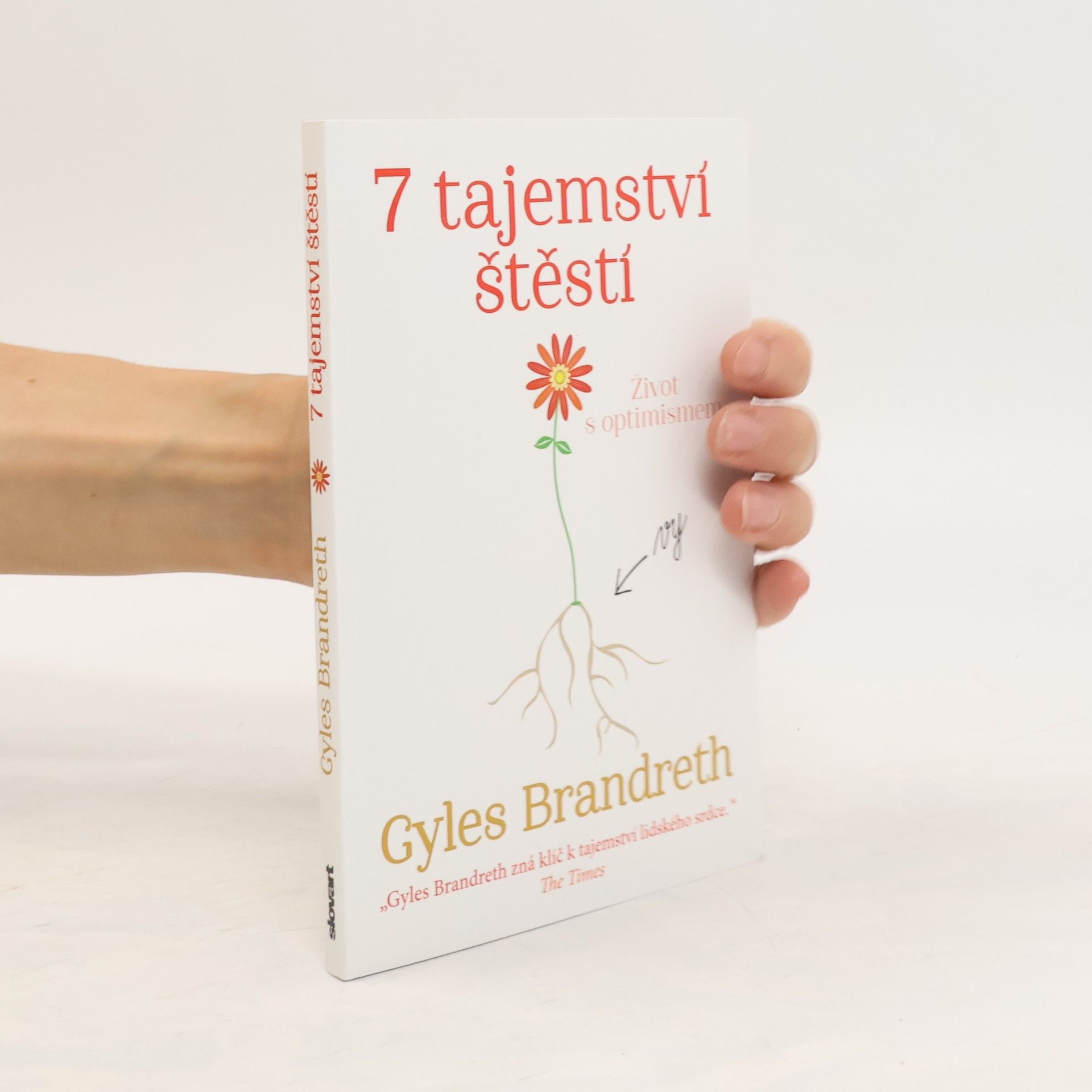 Gyles Brandreth 7 tajemství štěstí