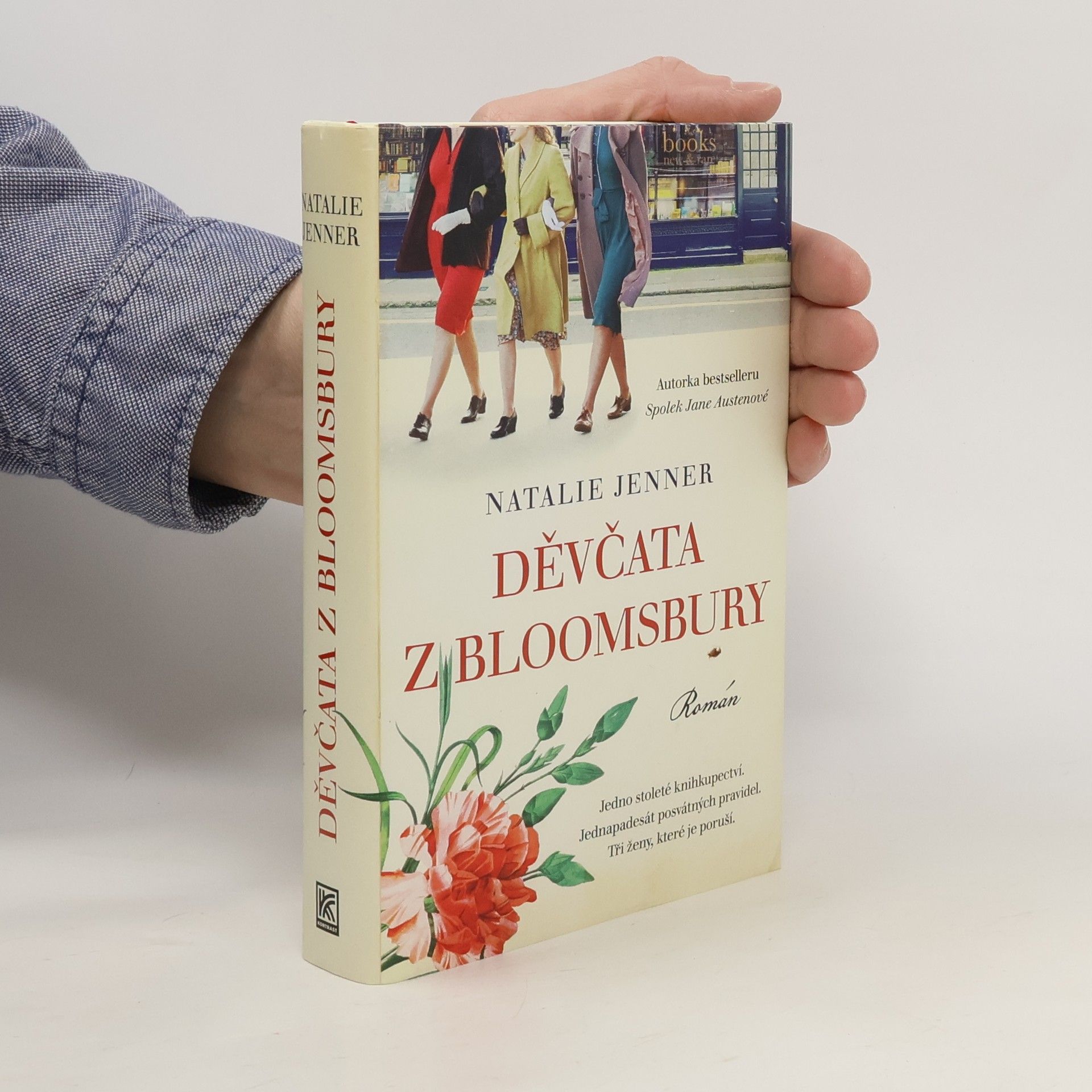 Natalie Jenner Děvčata z Bloomsbury