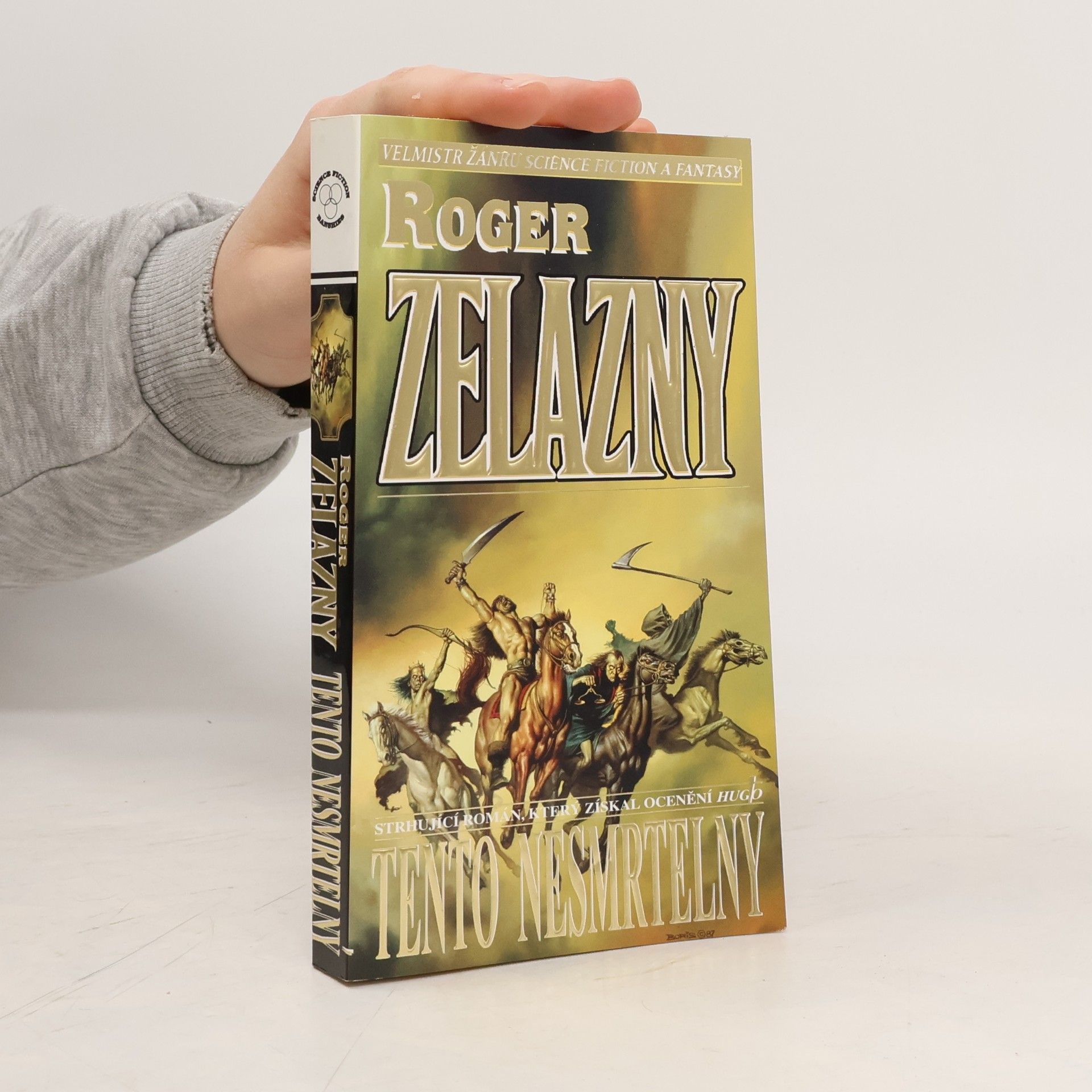 Roger Zelazny Tento nesmrtelný