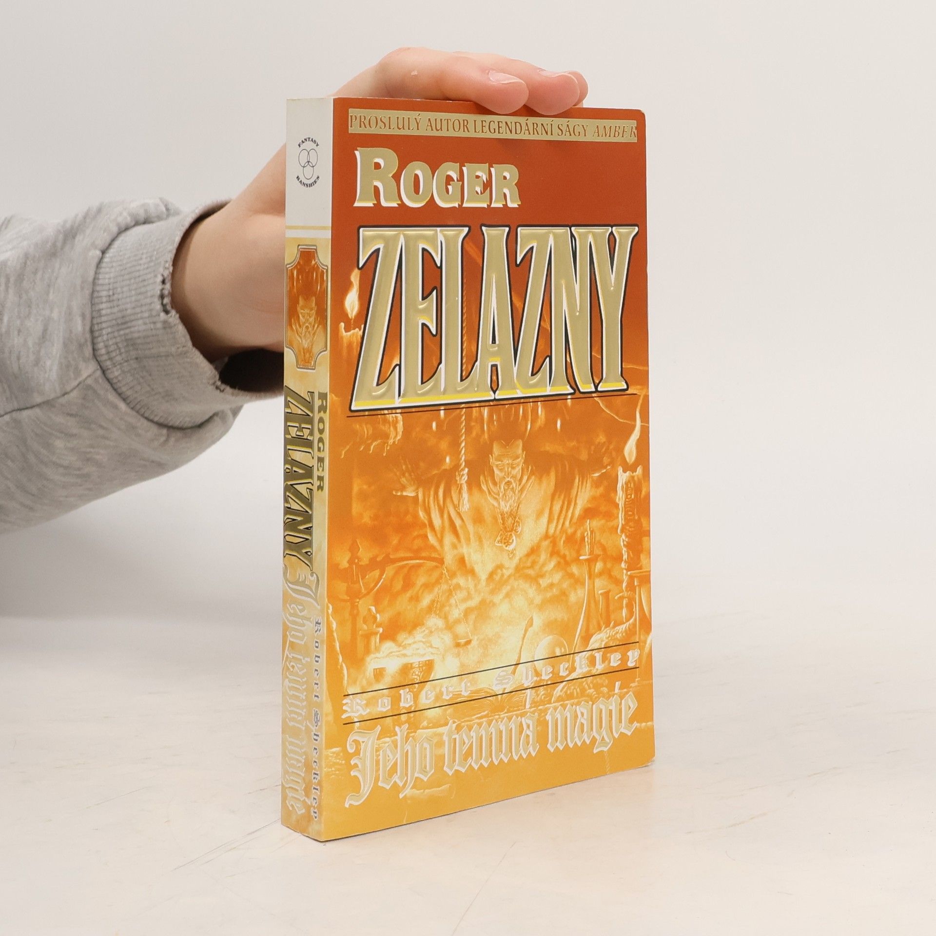 Roger Zelazny Jeho temná magie