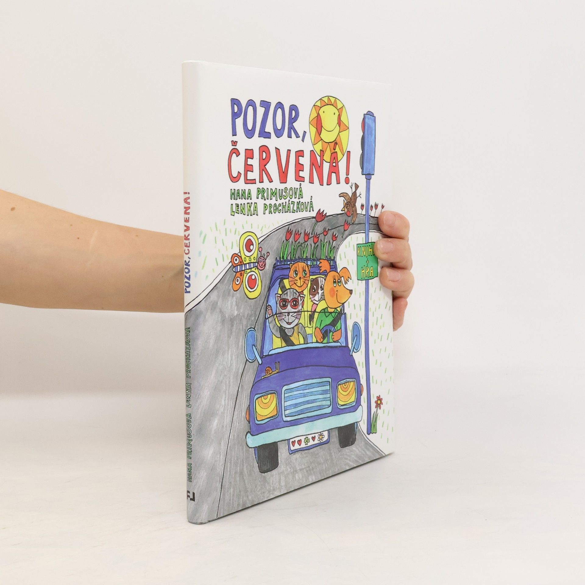 Hana Primusová Pozor, červená!