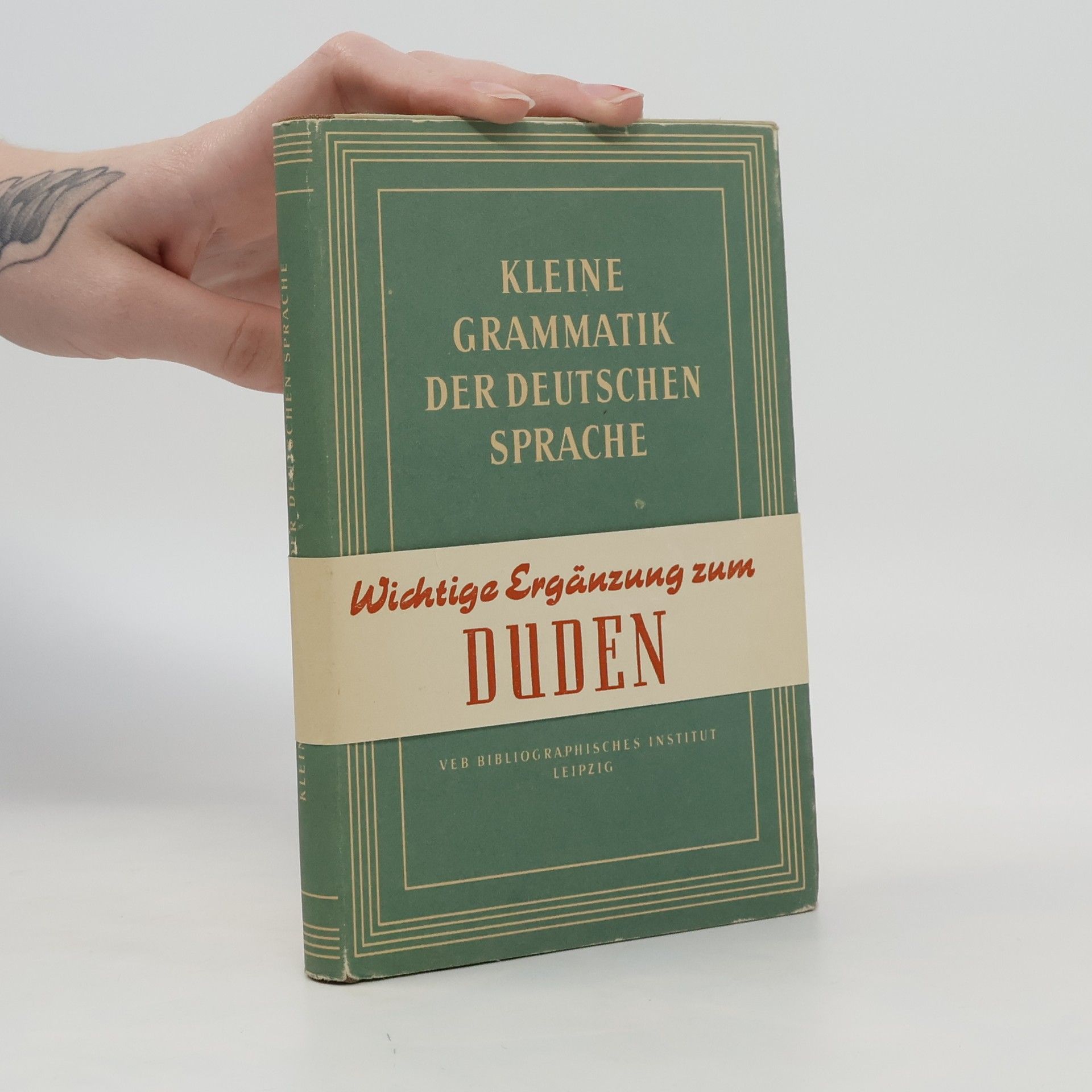 Walter Jung Kleine Grammatik der Deutschen Sprache
