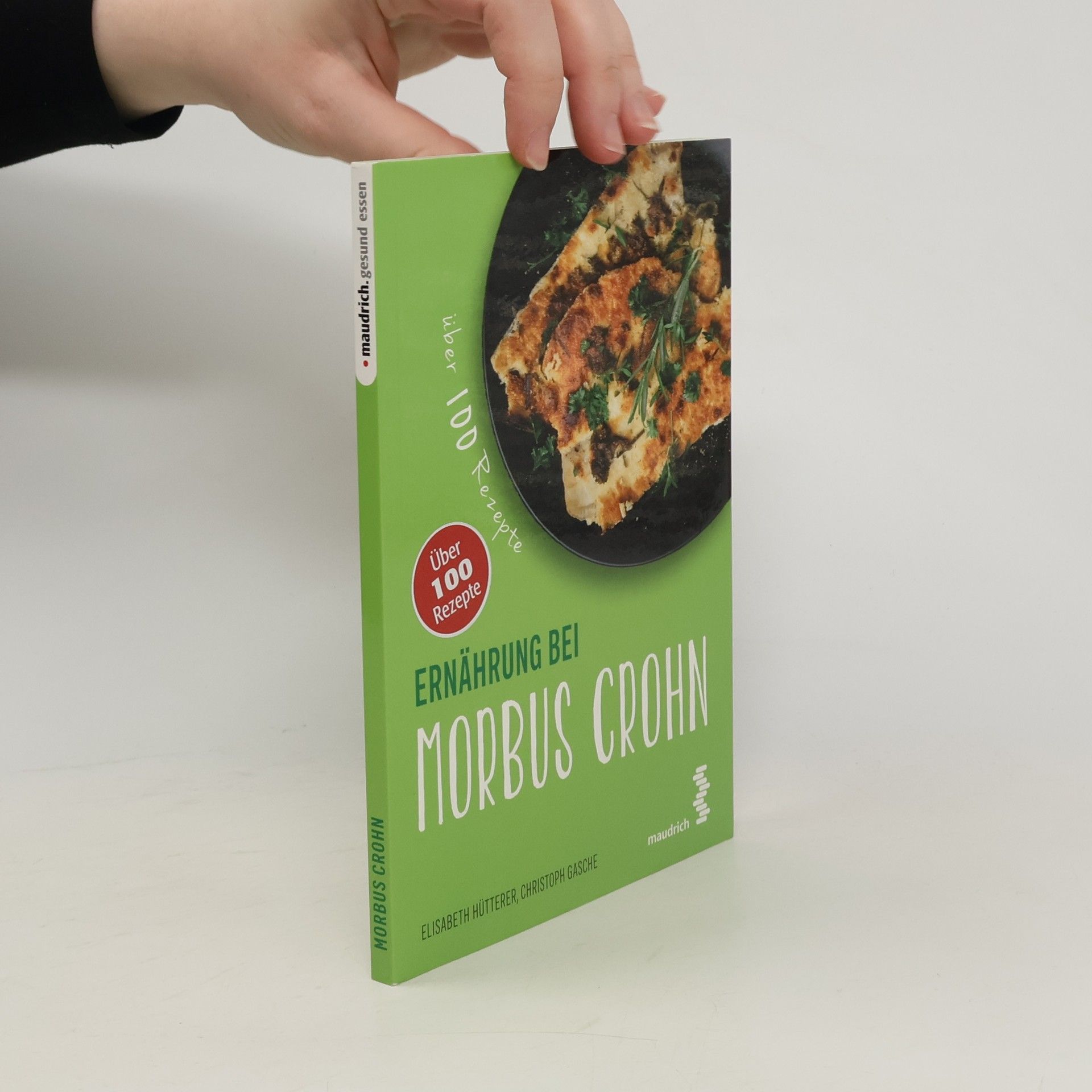 Elisabeth Hütterer Ernährung bei Morbus Crohn