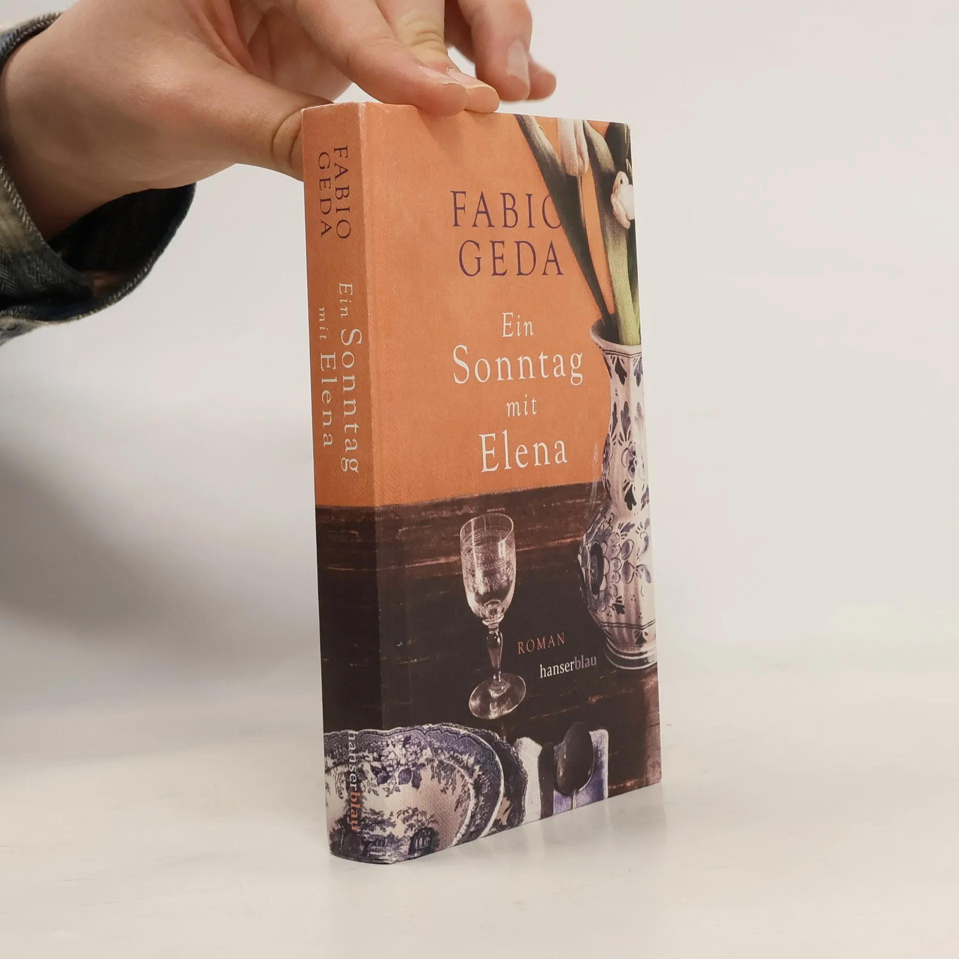Ein Sonntag mit Elena | Libro | Fabio Geda | DE