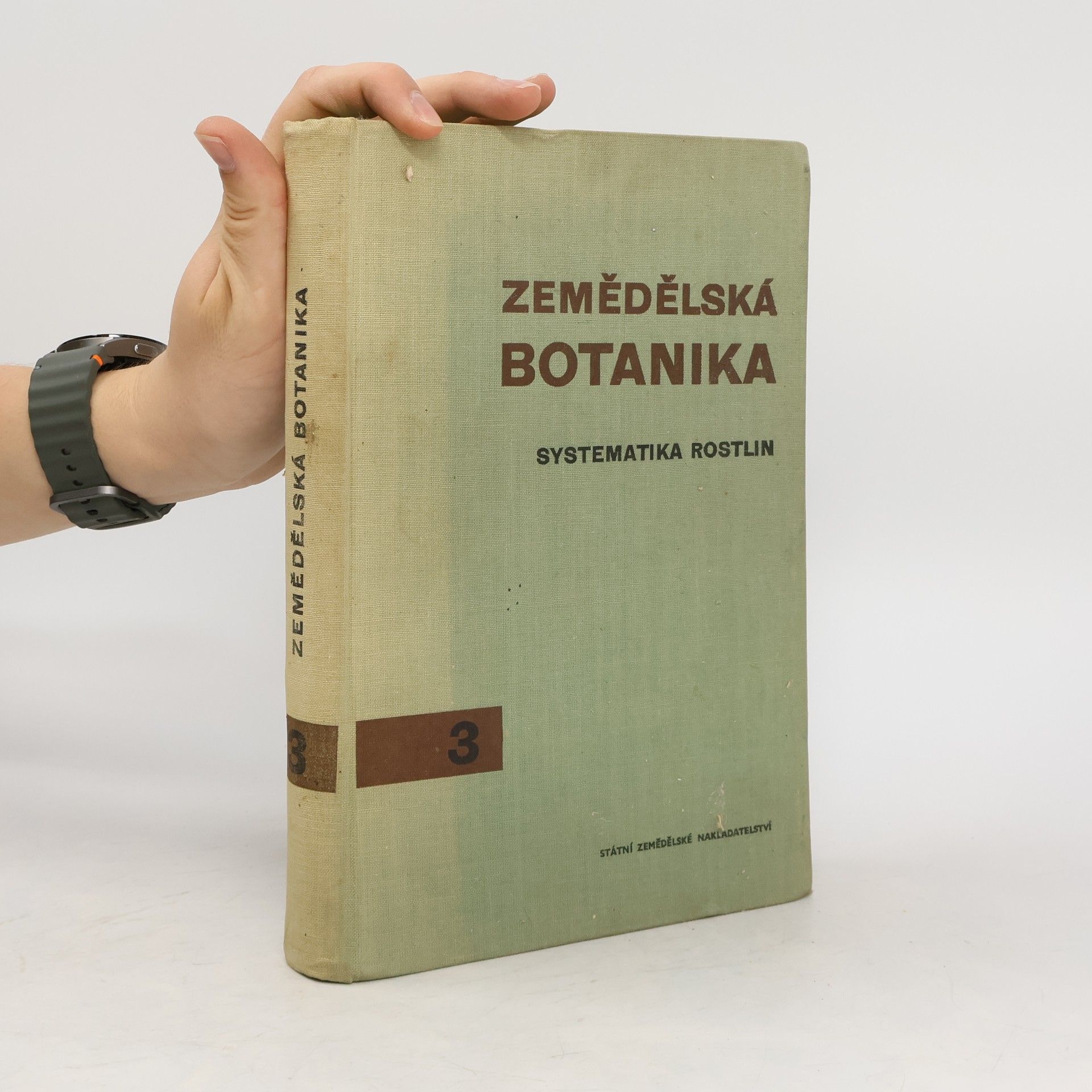 Růžena Vančurová Zemědělská botanika 3