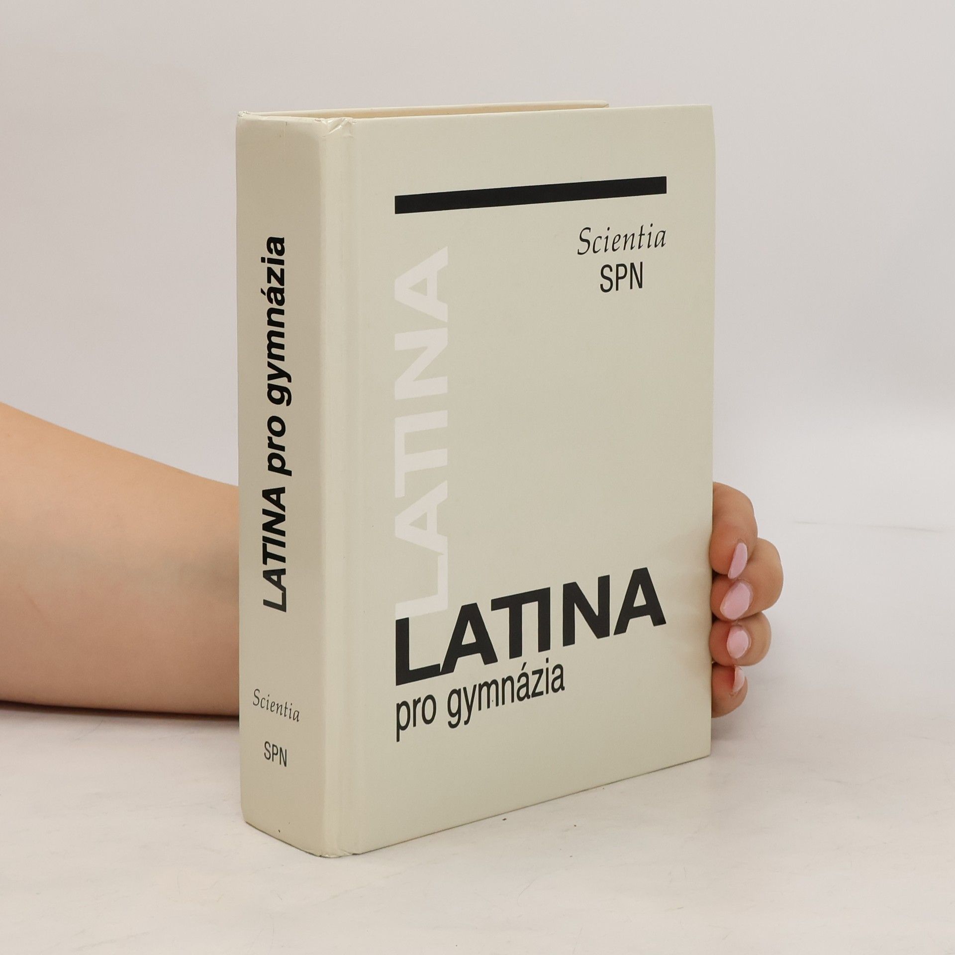 Július Špaňár Latina pro gymnázia