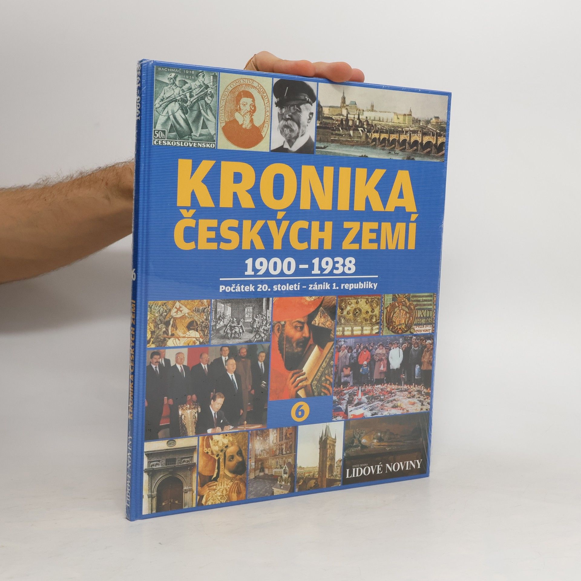 Autorenkollektiv Kronika Českých zemí 6. 1900-1938